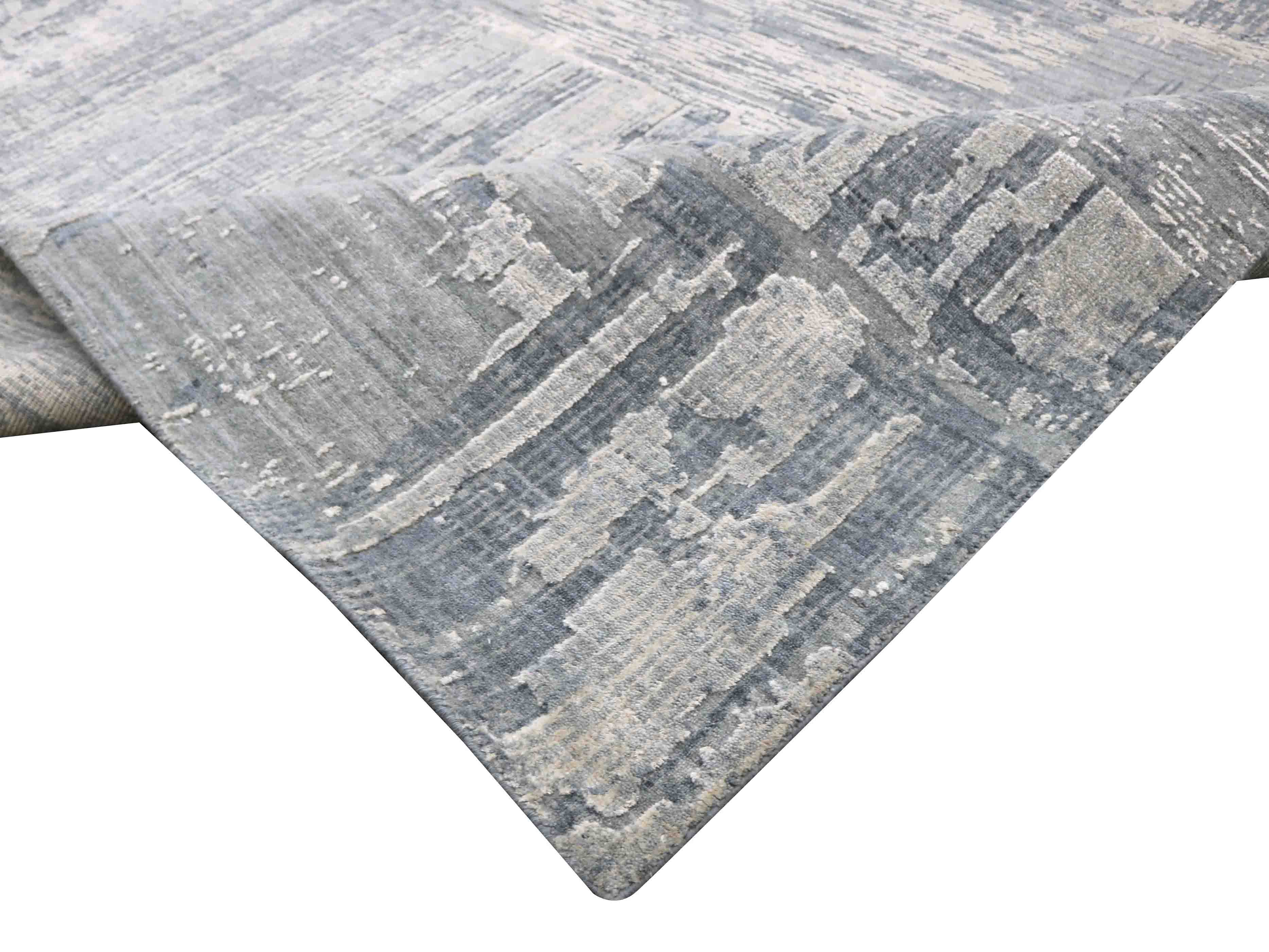 RELIC | 6' x 9' FT | MODERN RUGS | BLUE/GREY COLOR