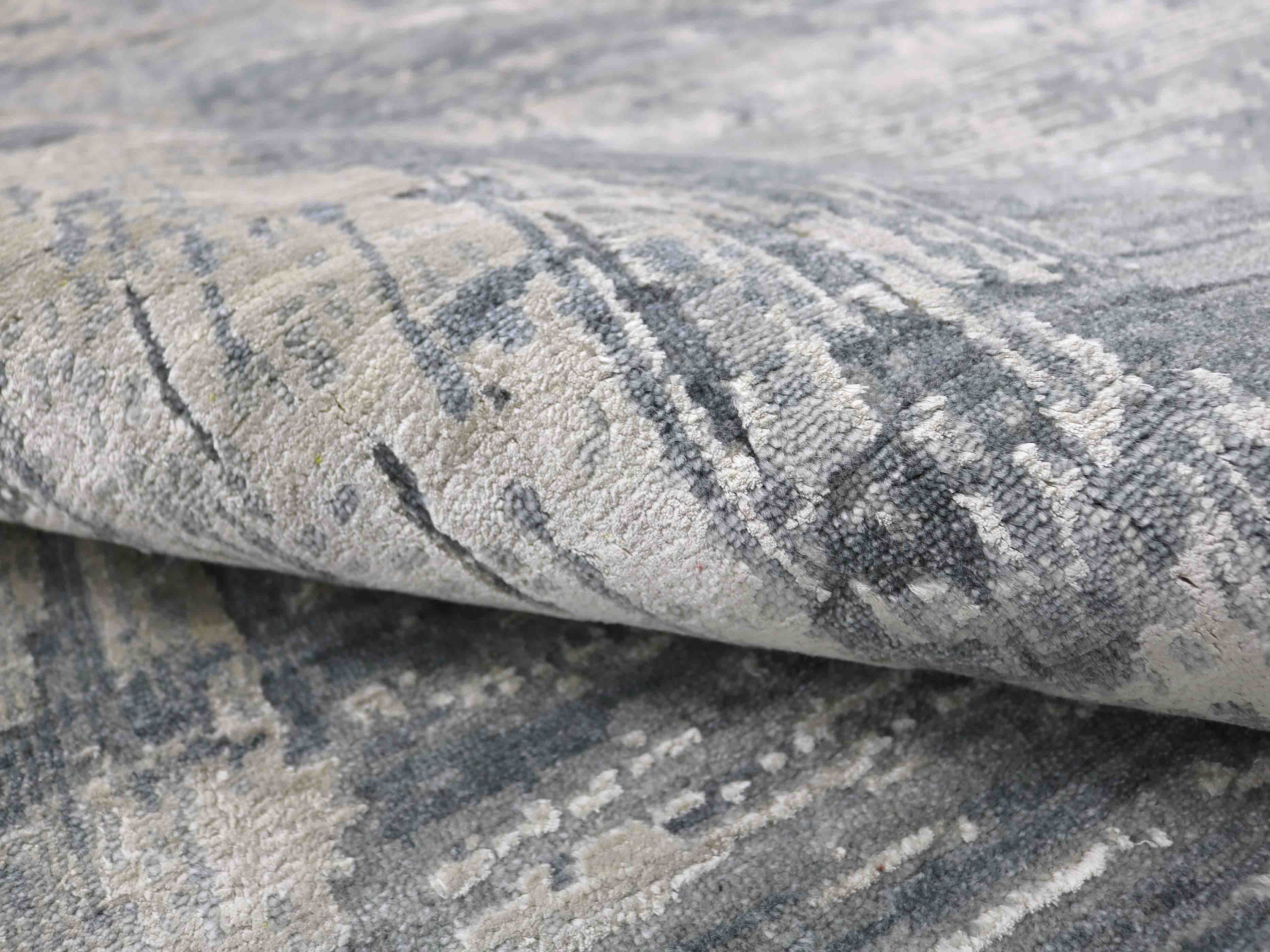 RELIC | 6' x 9' FT | MODERN RUGS | BLUE/GREY COLOR
