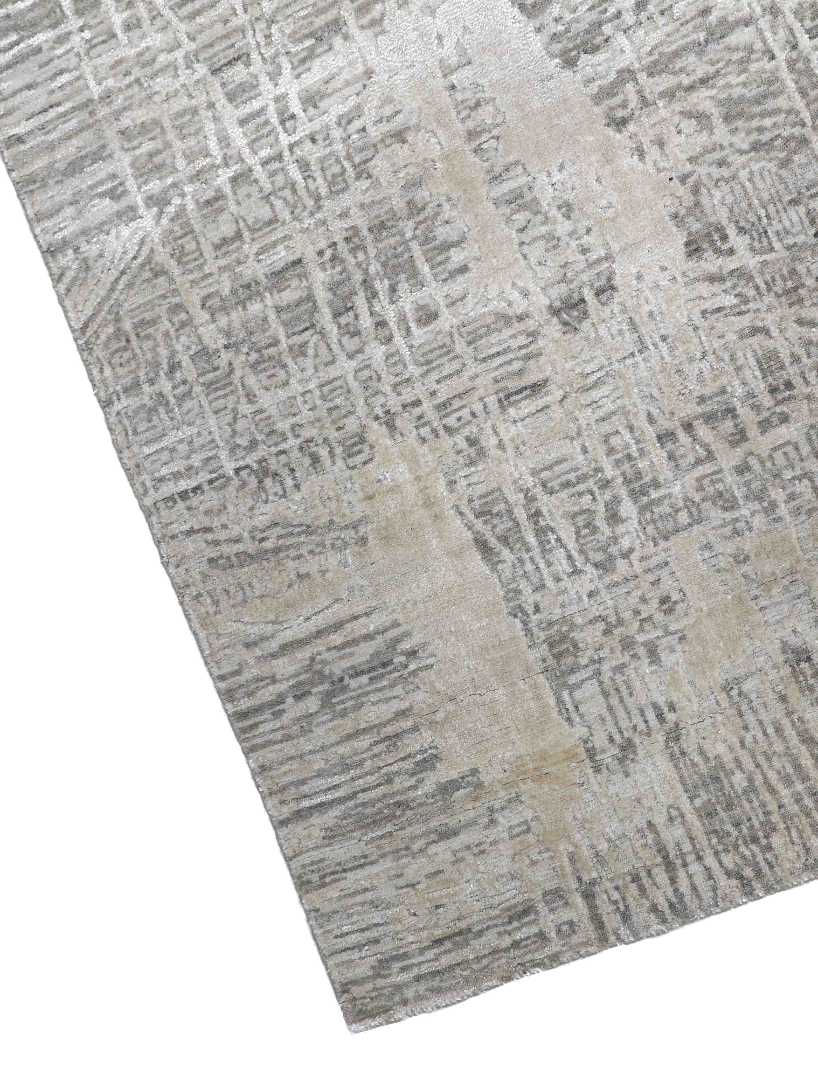 METAMODRA | 6' x 9' FT | MODERN RUGS | CREAM COLOR