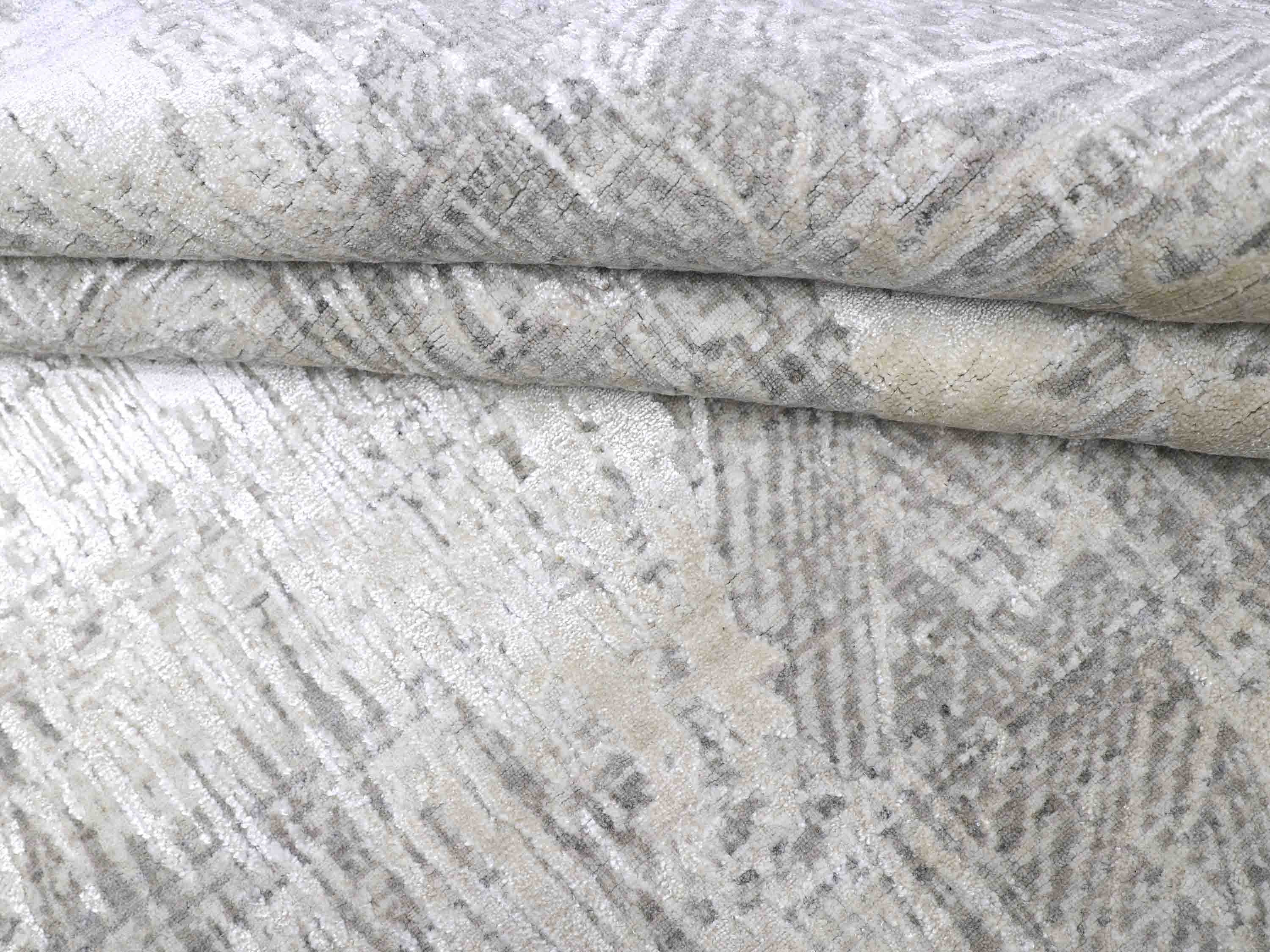 METAMODRA | 6' x 9' FT | MODERN RUGS | CREAM COLOR