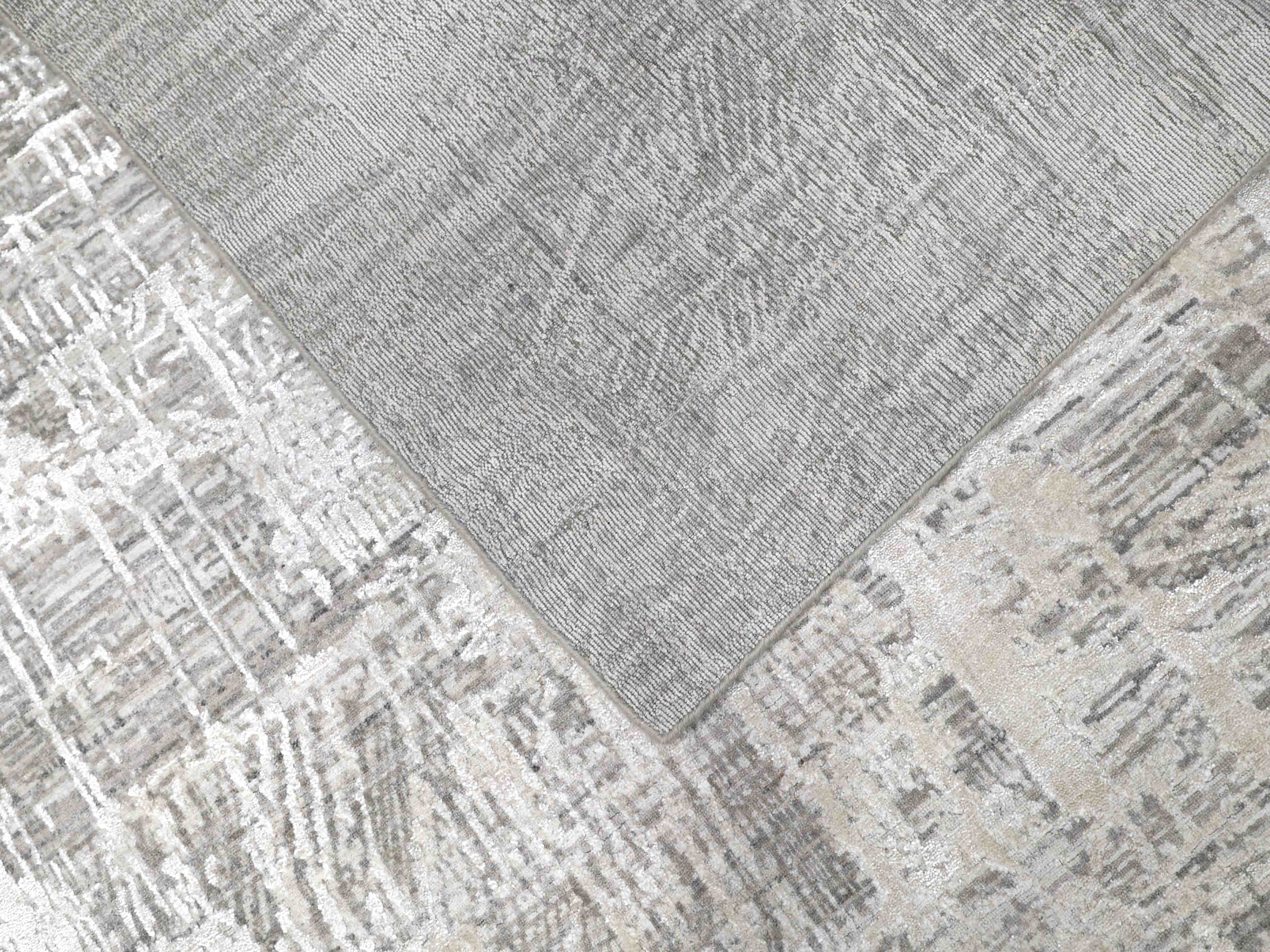 METAMODRA | 6' x 9' FT | MODERN RUGS | CREAM COLOR
