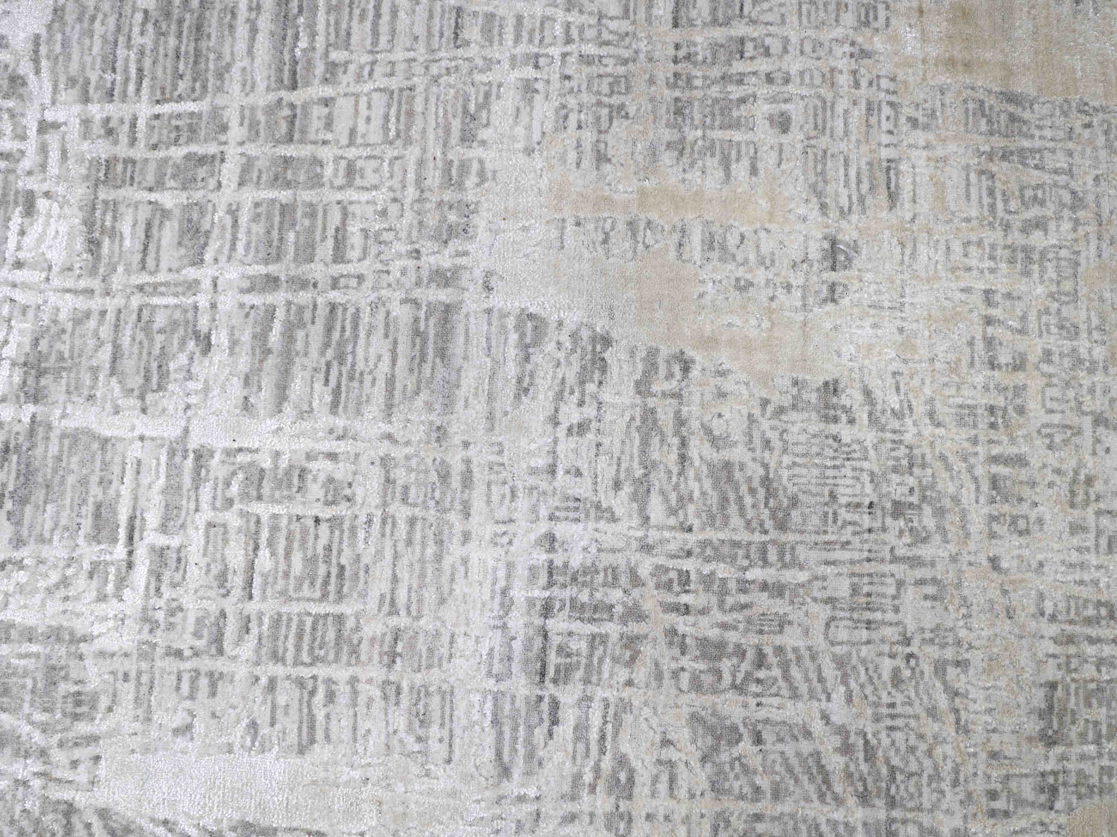 METAMODRA | 6' x 9' FT | MODERN RUGS | CREAM COLOR