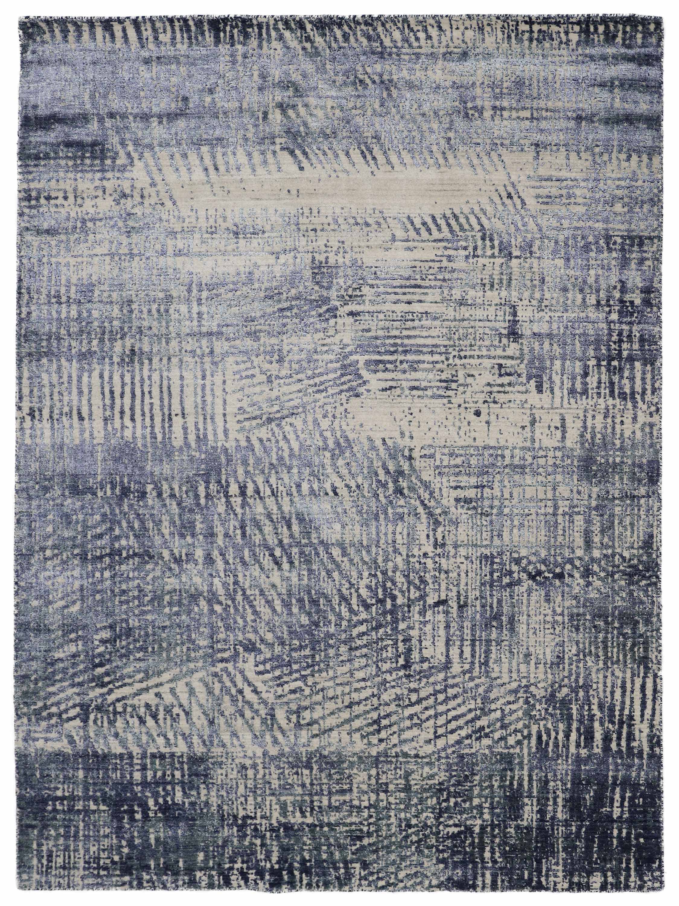 VELARIC | 6' x 9' FT | MODERN RUGS | BLUE COLOR