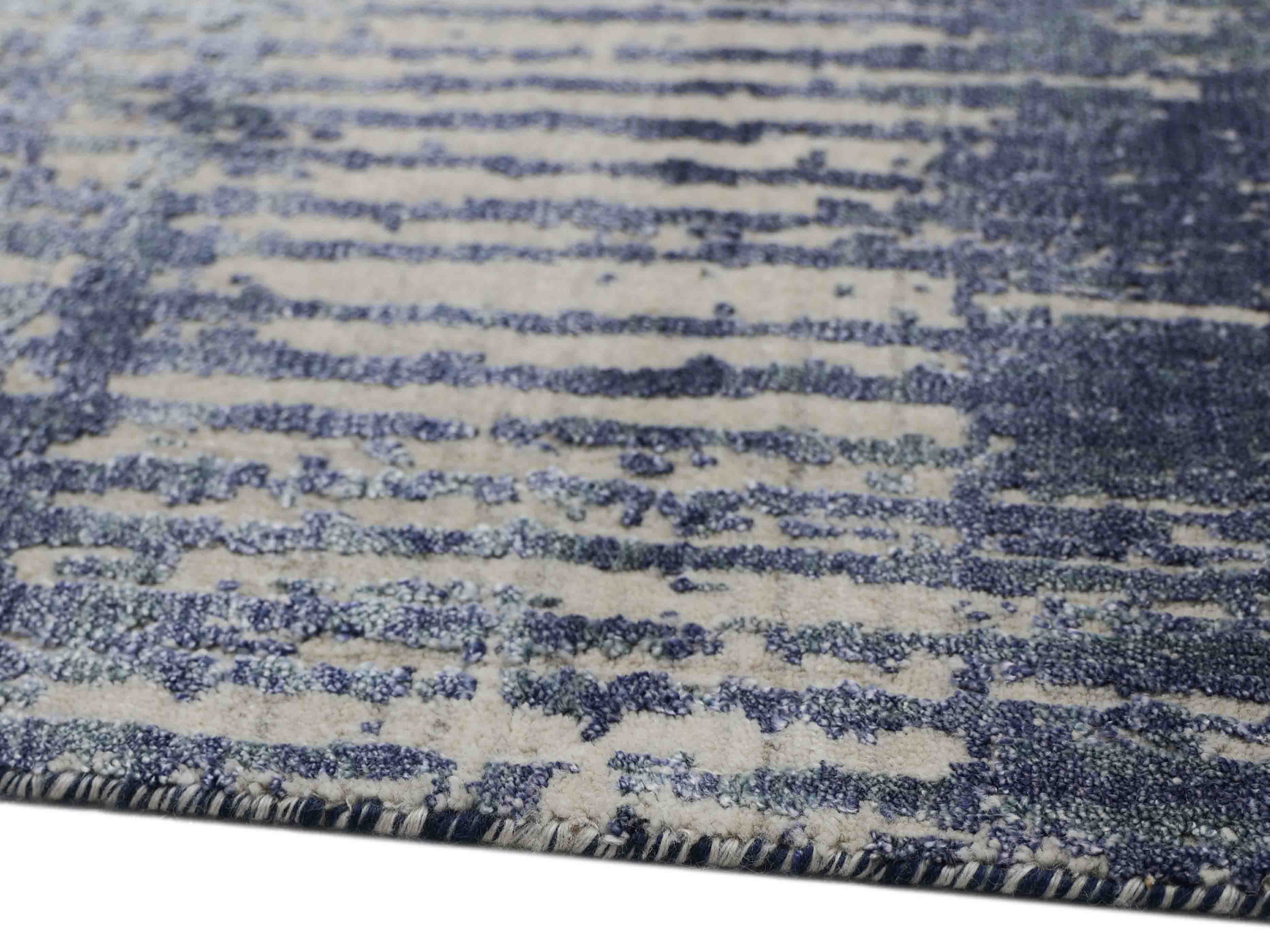 VELARIC | 6' x 9' FT | MODERN RUGS | BLUE COLOR