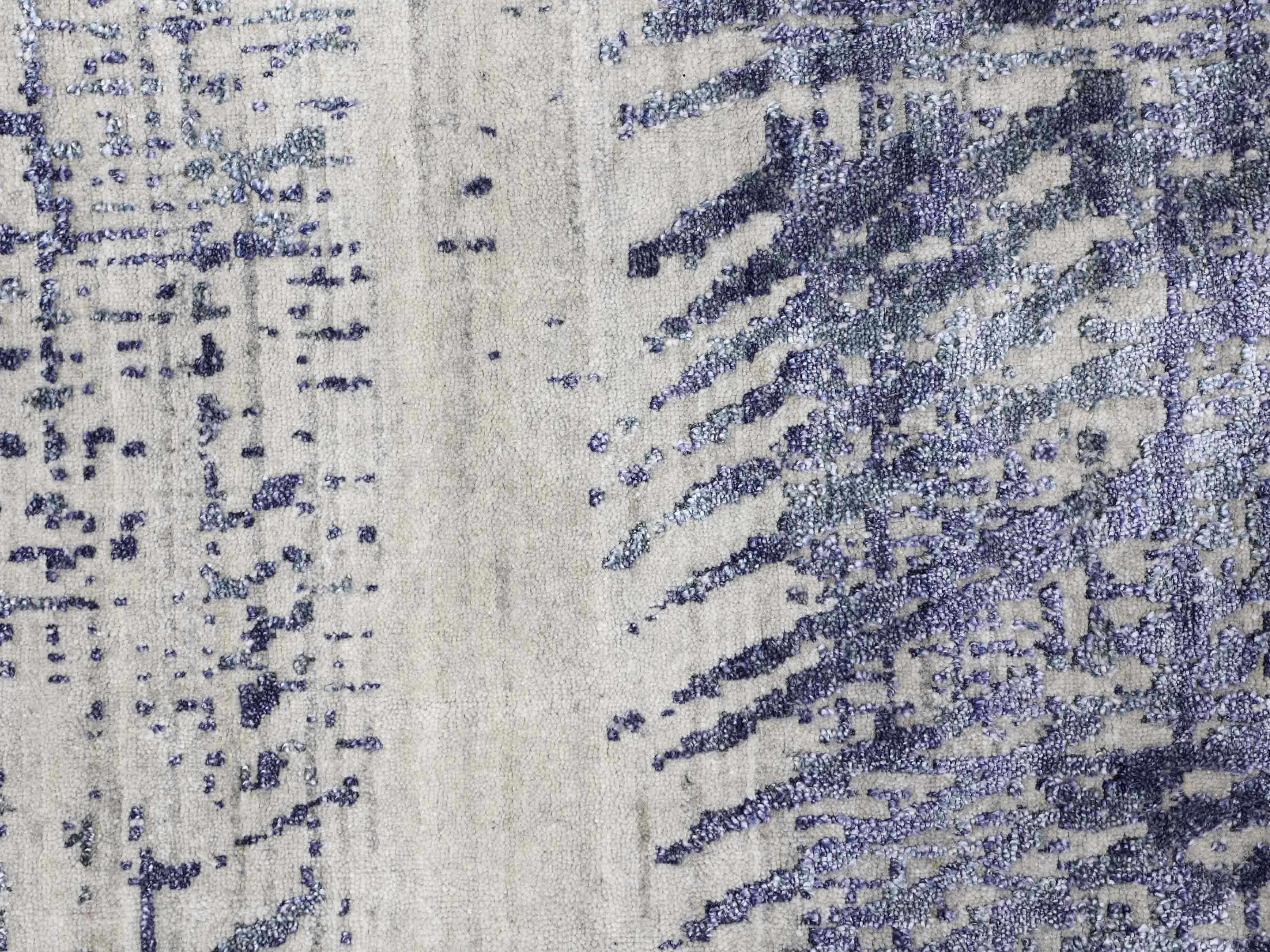 VELARIC | 6' x 9' FT | MODERN RUGS | BLUE COLOR