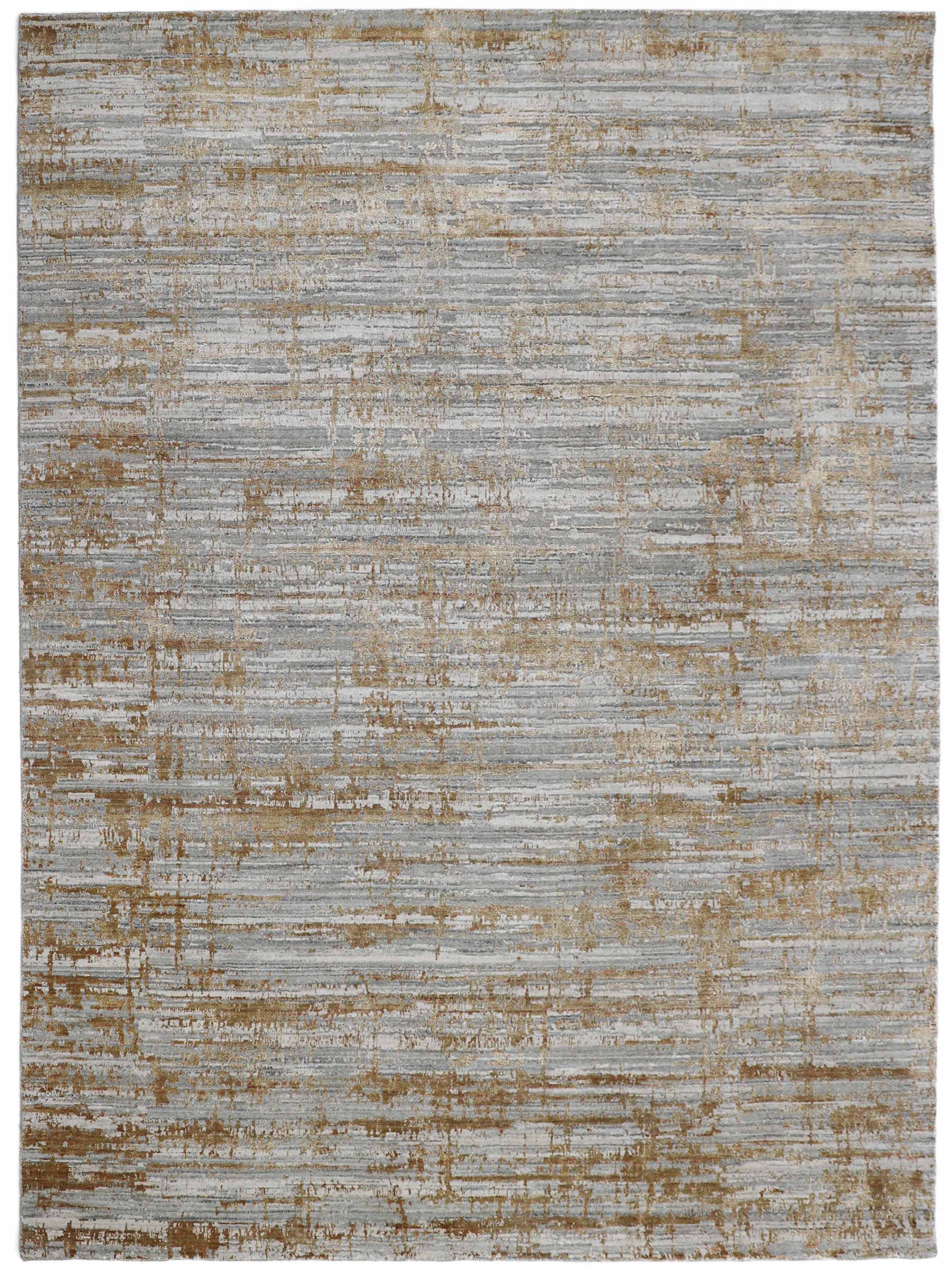 SIERRA | 8' x 10' FT | MODERN RUGS | GREY/GOLD COLOR