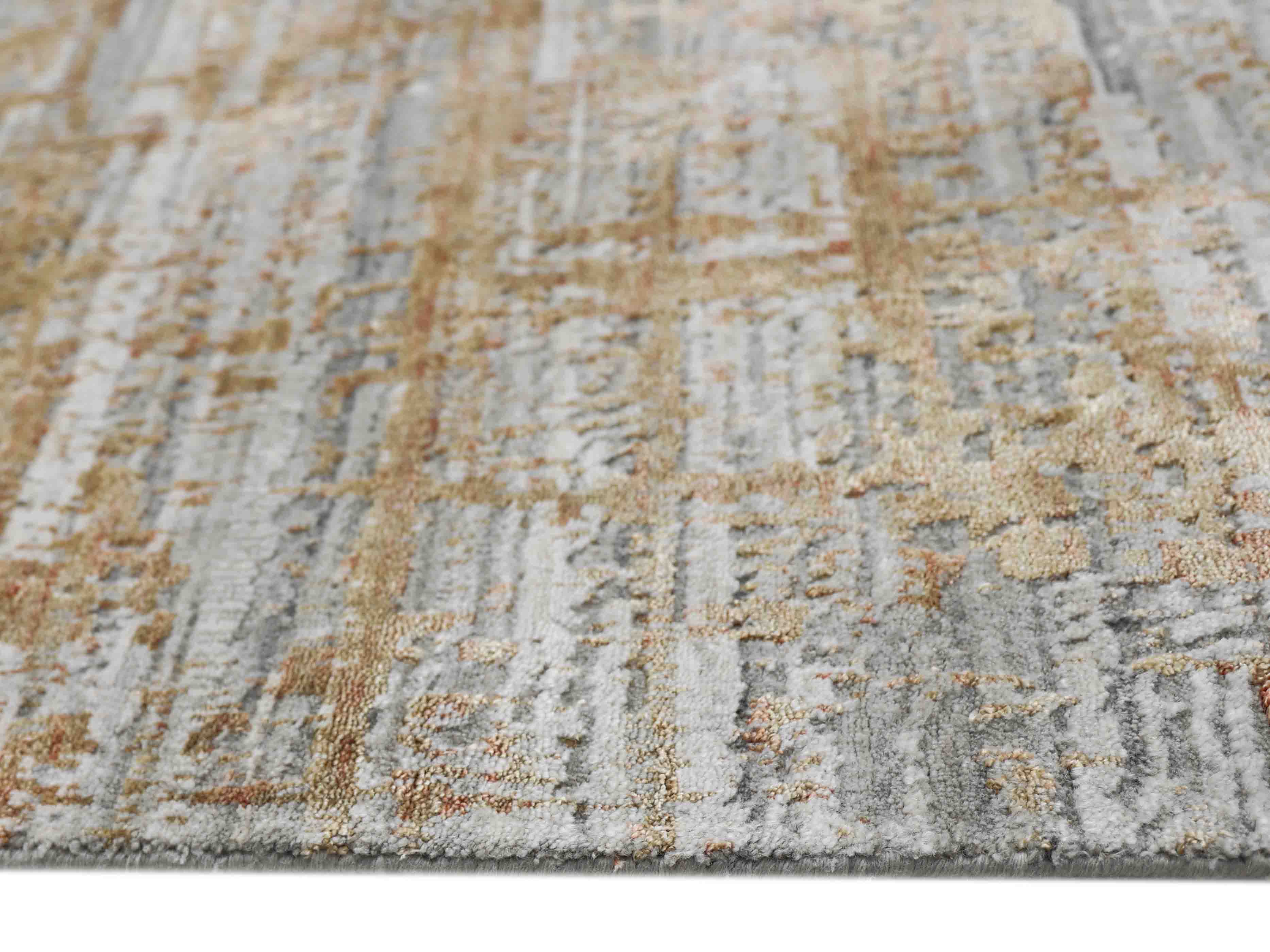 SIERRA | 8' x 10' FT | MODERN RUGS | GREY/GOLD COLOR