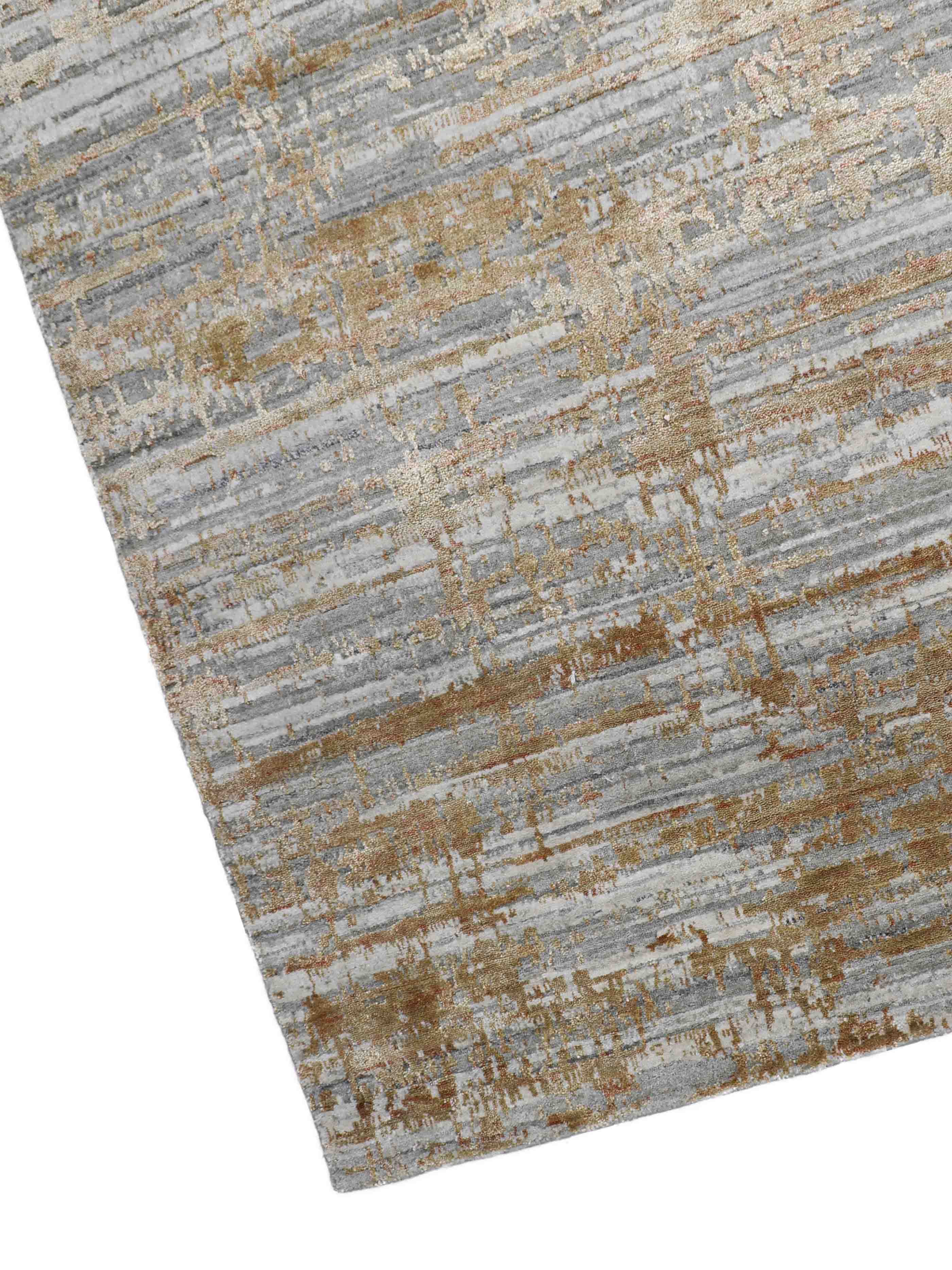SIERRA | 8' x 10' FT | MODERN RUGS | GREY/GOLD COLOR