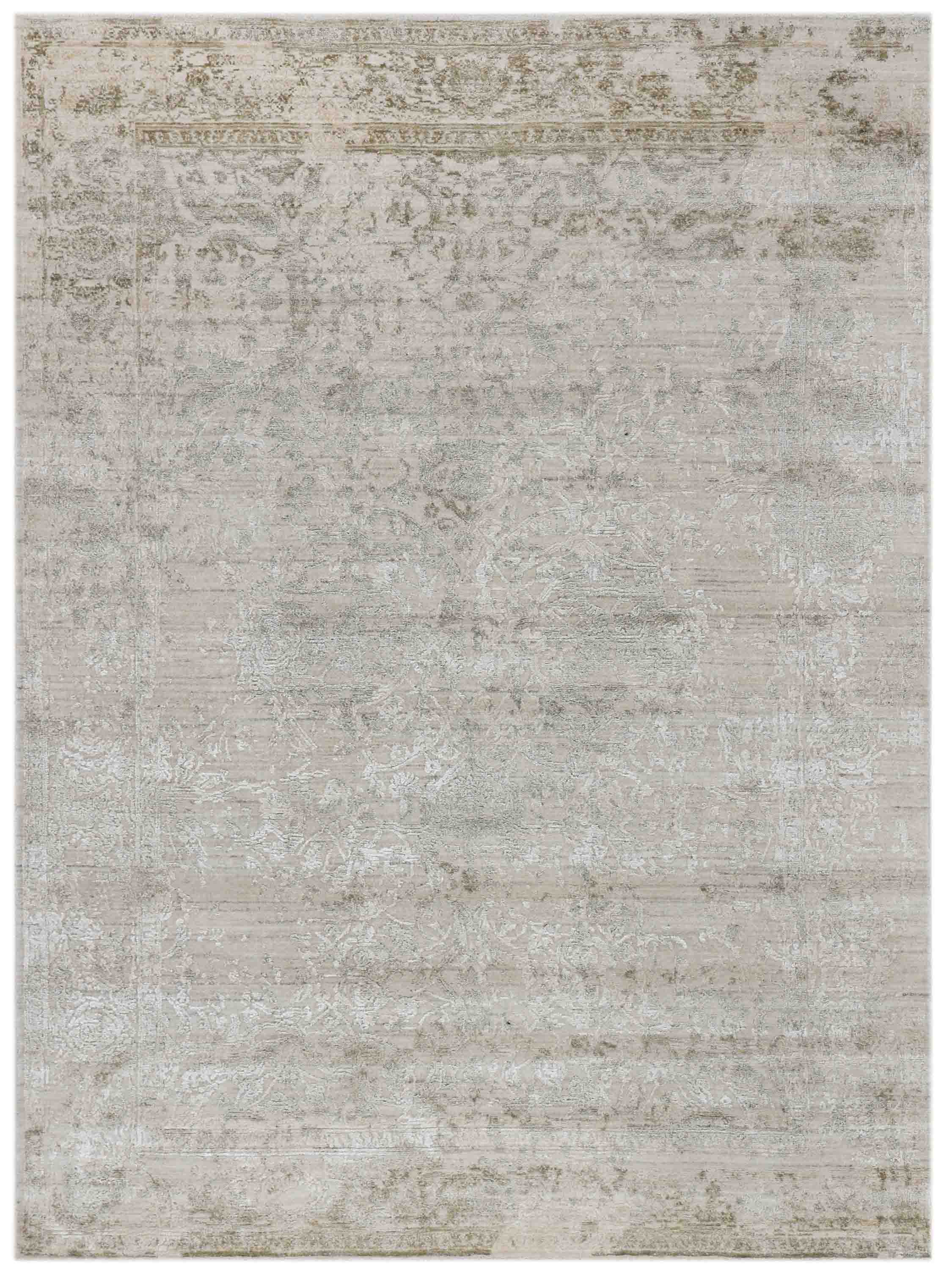 MISTRELLE | 6' x 9' FT | MODERN RUGS | IVORY / CAMEL COLOR