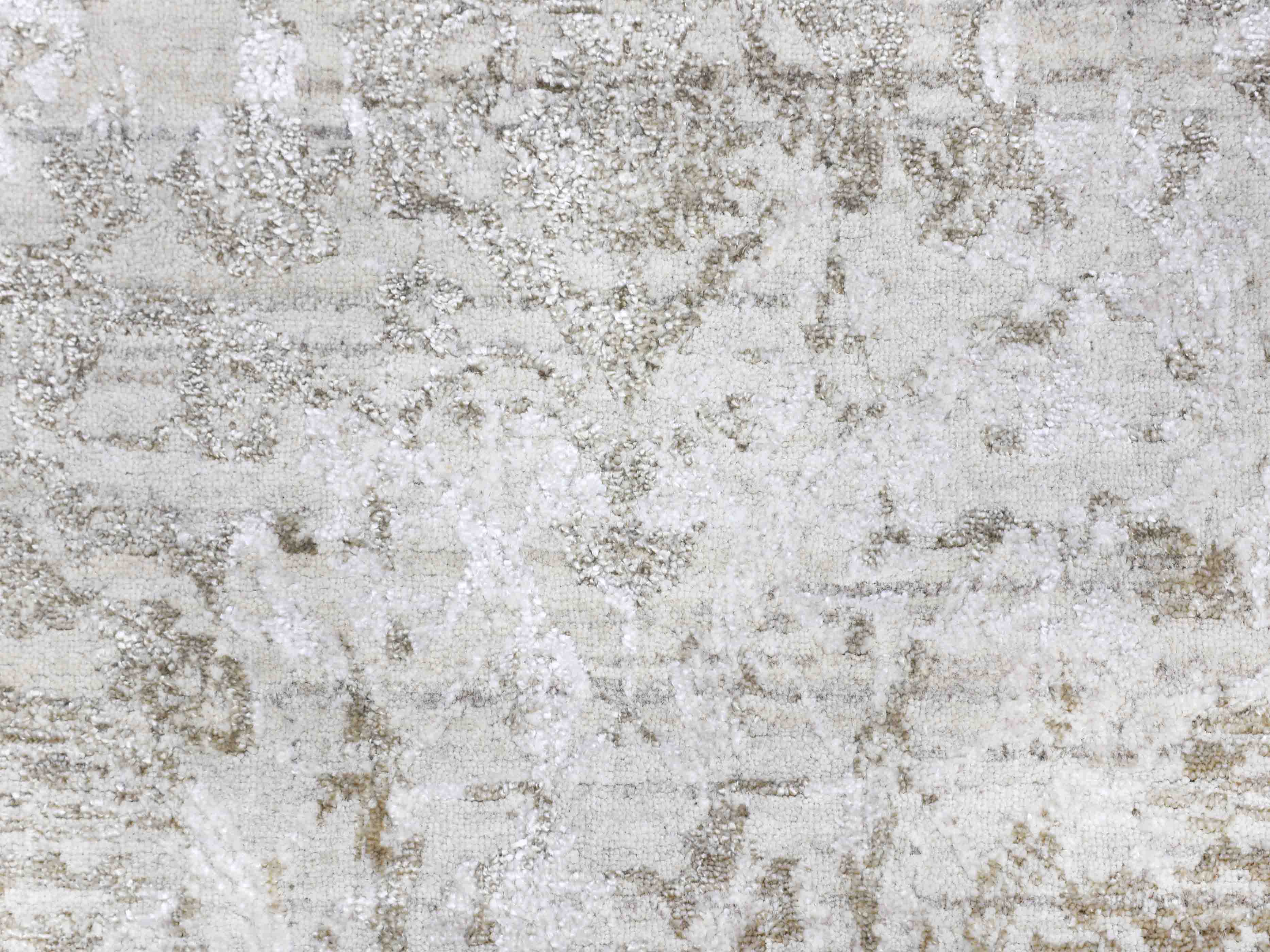 MISTRELLE | 6' x 9' FT | MODERN RUGS | IVORY / CAMEL COLOR