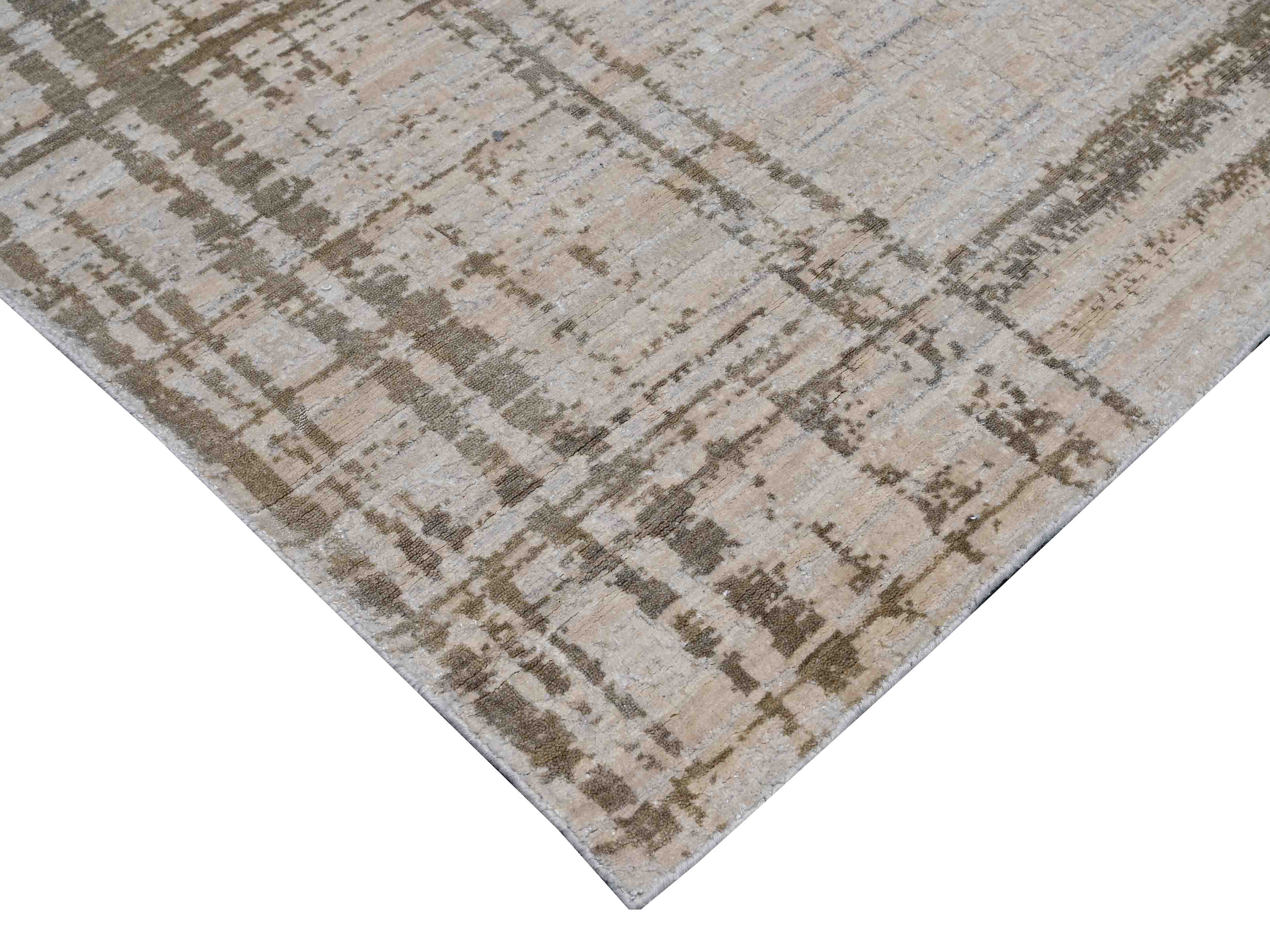 BEAURIC | 8' x 10' FT | MODERN RUGS | IVORY/CAMEL COLOR