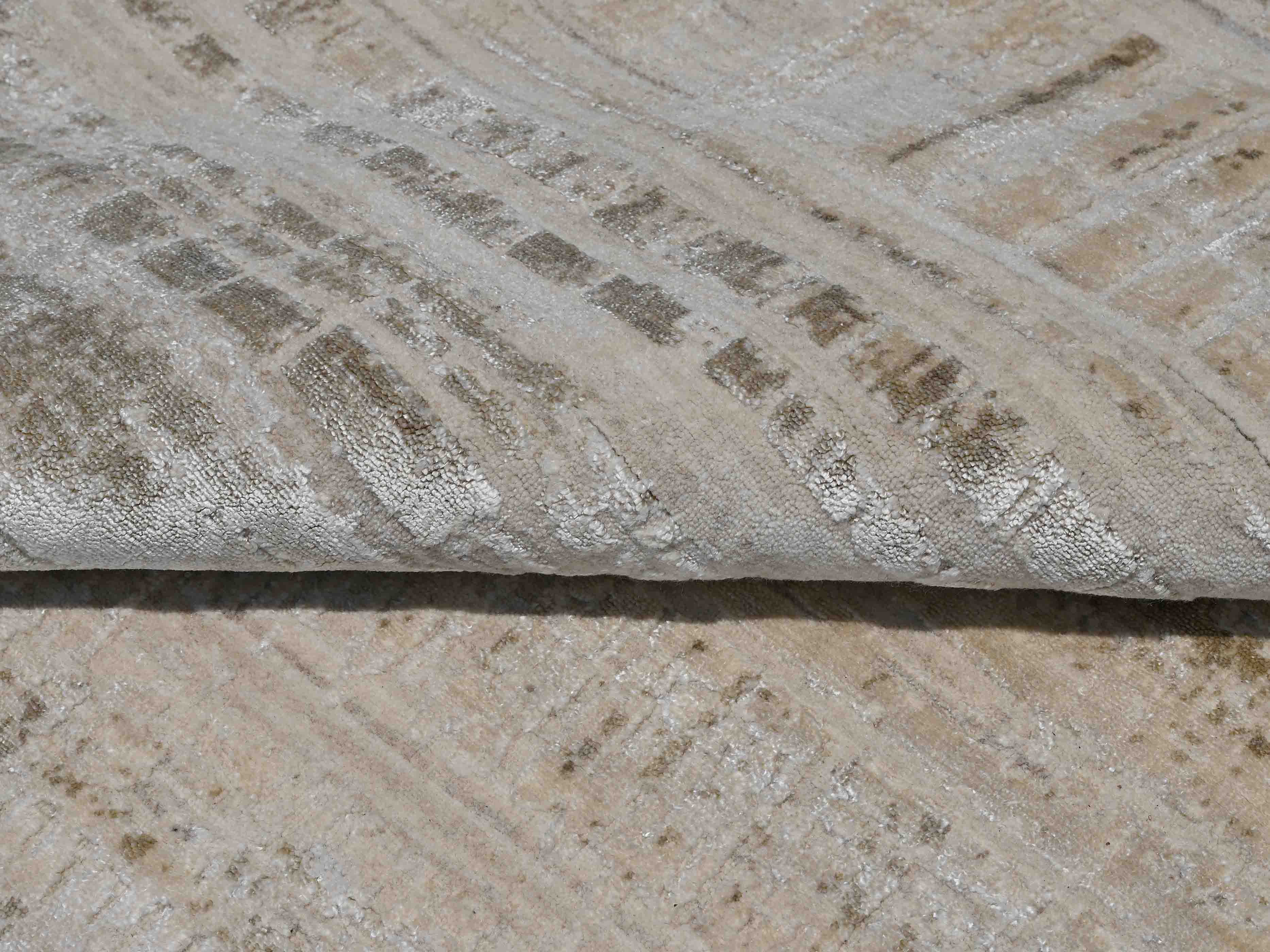 BEAURIC | 8' x 10' FT | MODERN RUGS | IVORY/CAMEL COLOR