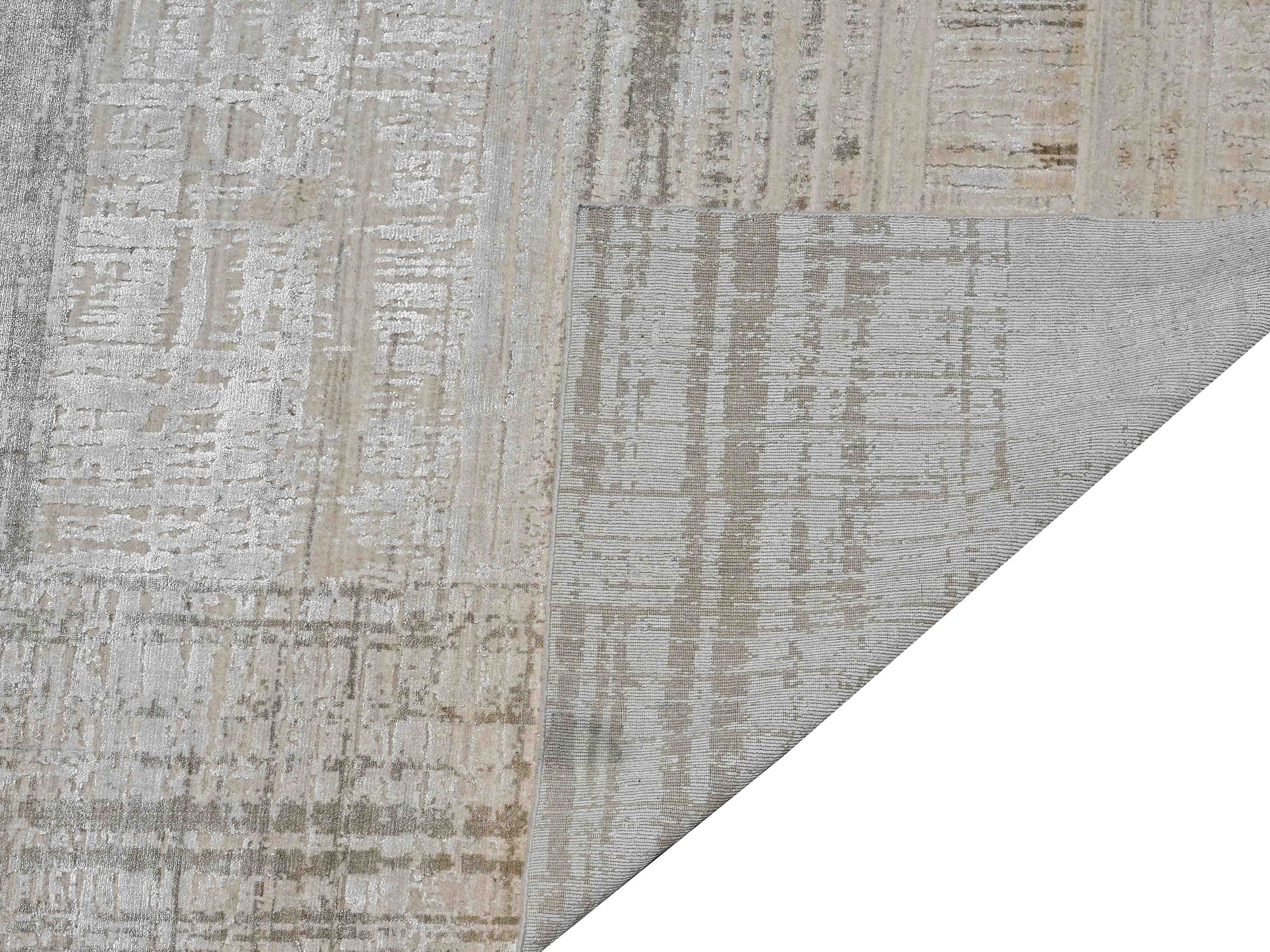 BEAURIC | 8' x 10' FT | MODERN RUGS | IVORY/CAMEL COLOR