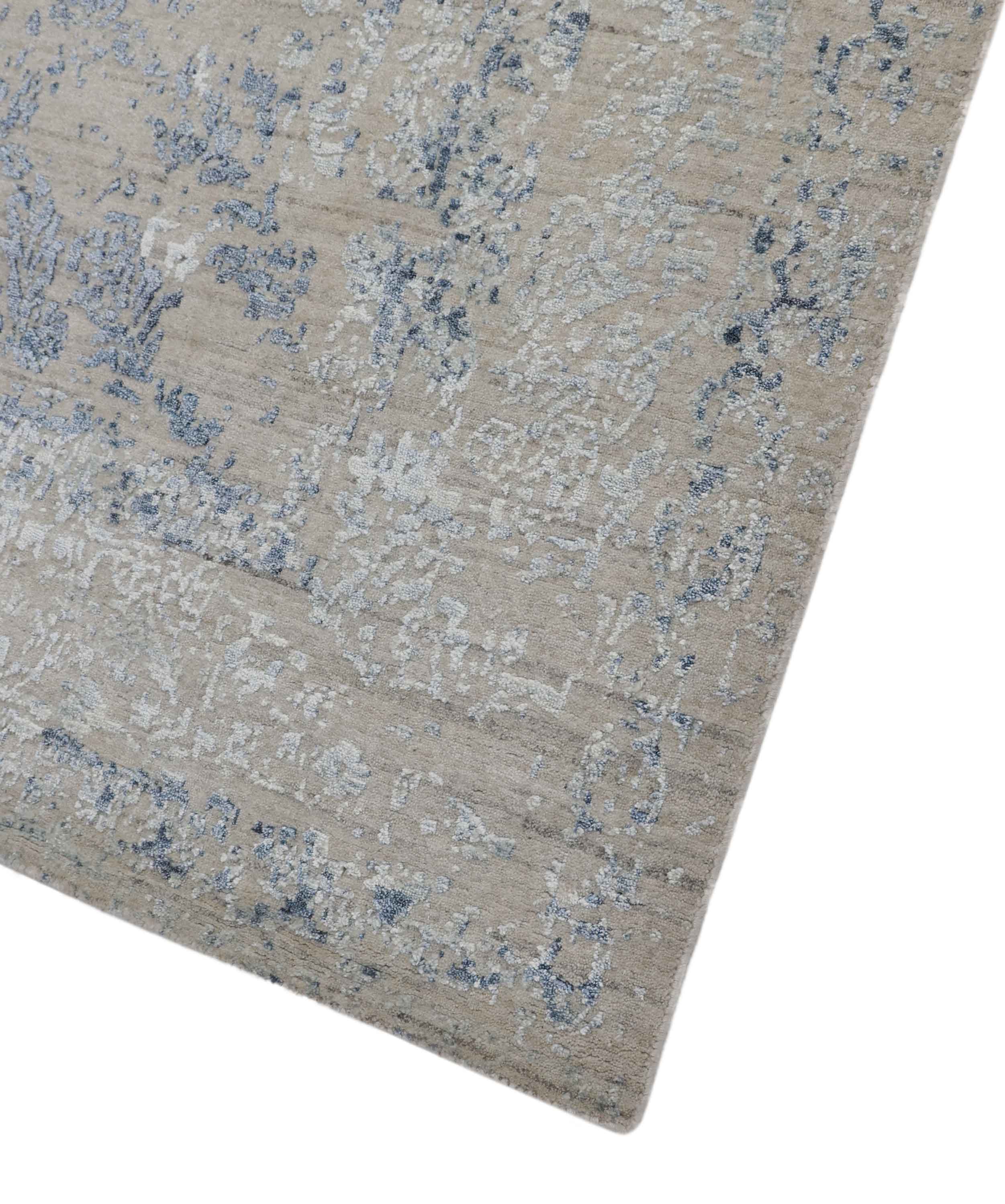 COLOSSUS | 8' x 10' FT | 9' x 12' FT | TRADITIONAL RUGS | IVORY/BLUE COLOR