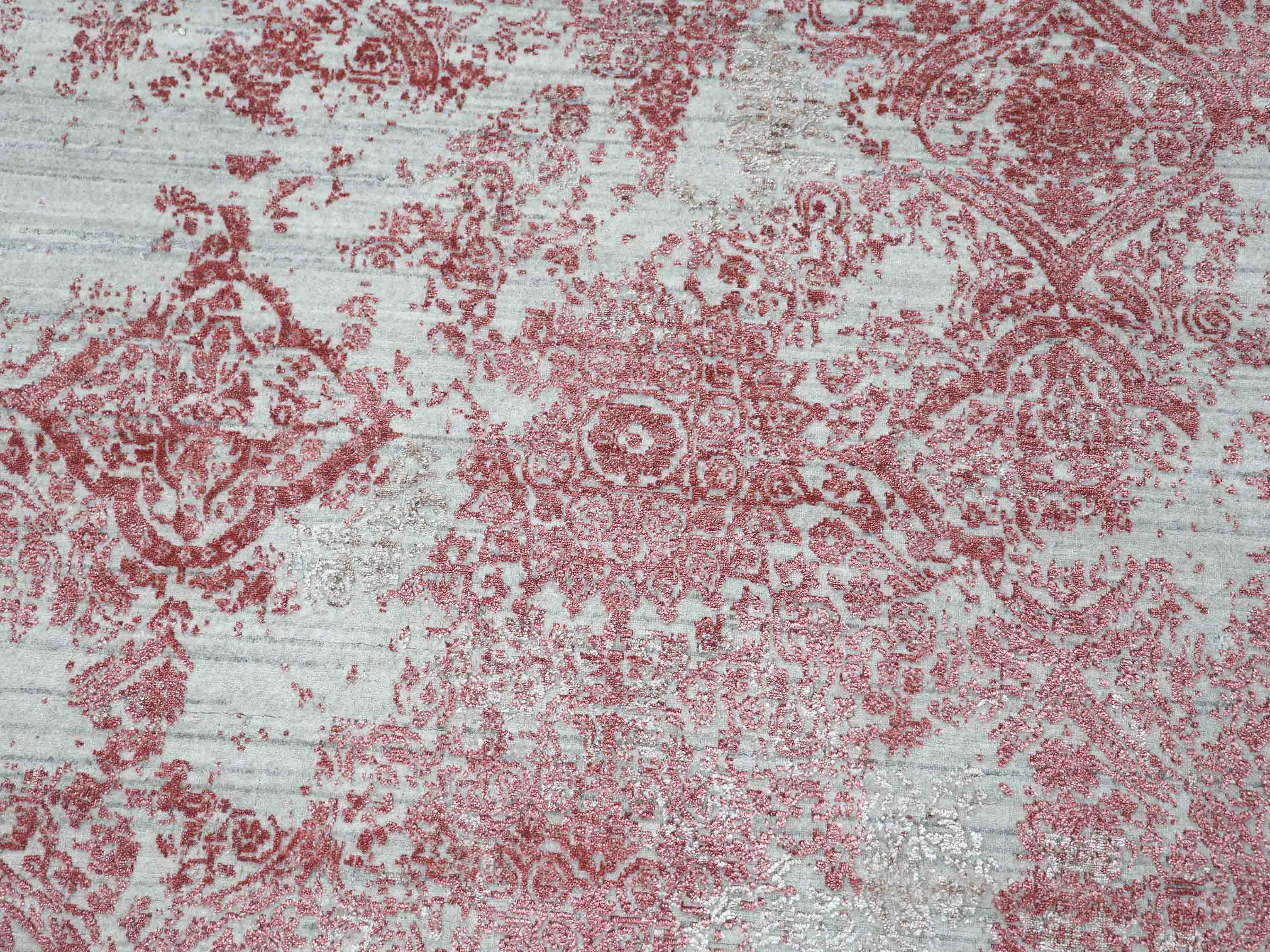 ROB | 8' x 10' FT | TRADITIONAL RUGS | IVORY/ PINK COLOR