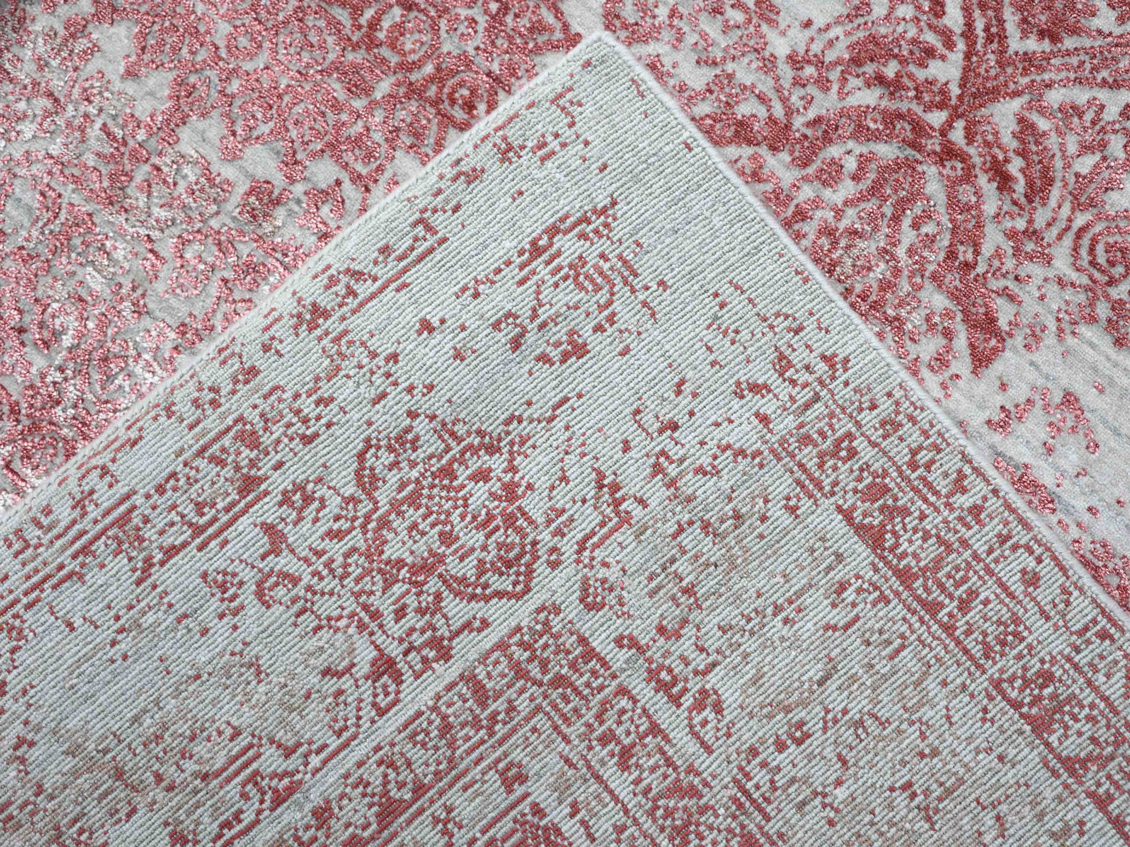 ROB | 8' x 10' FT | TRADITIONAL RUGS | IVORY/ PINK COLOR