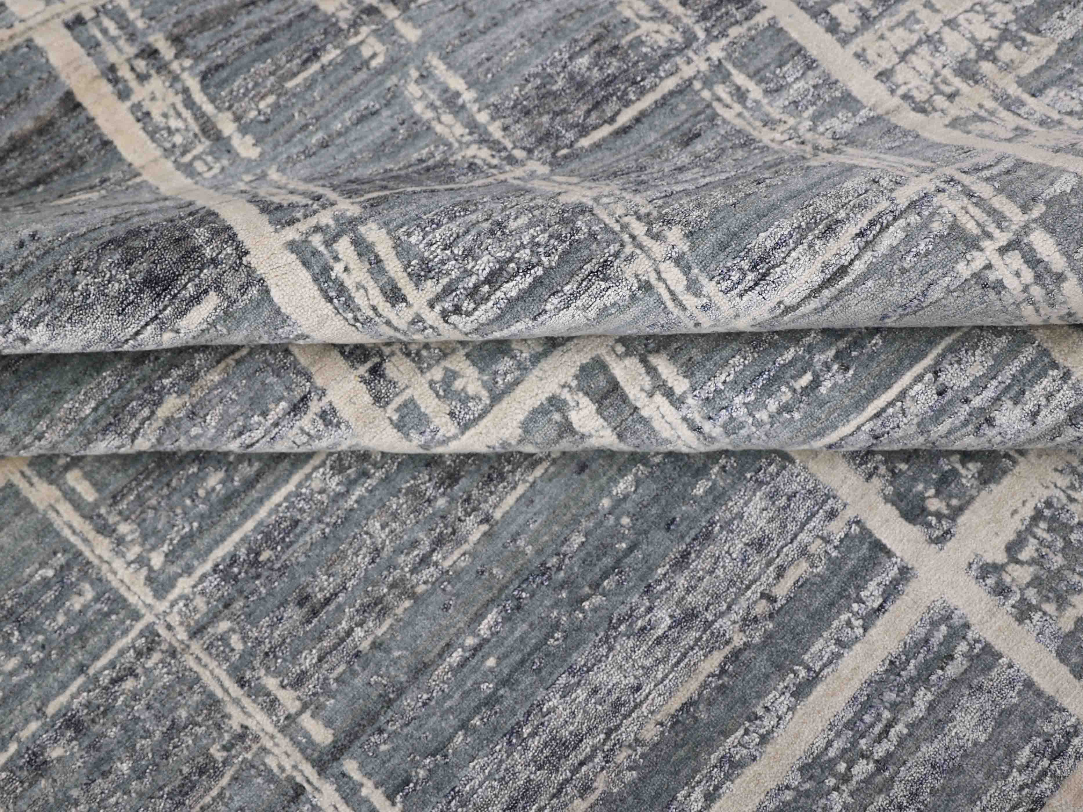 LAMKA | 8' x 10' FT | MODERN RUGS | DK-BLUE COLOR