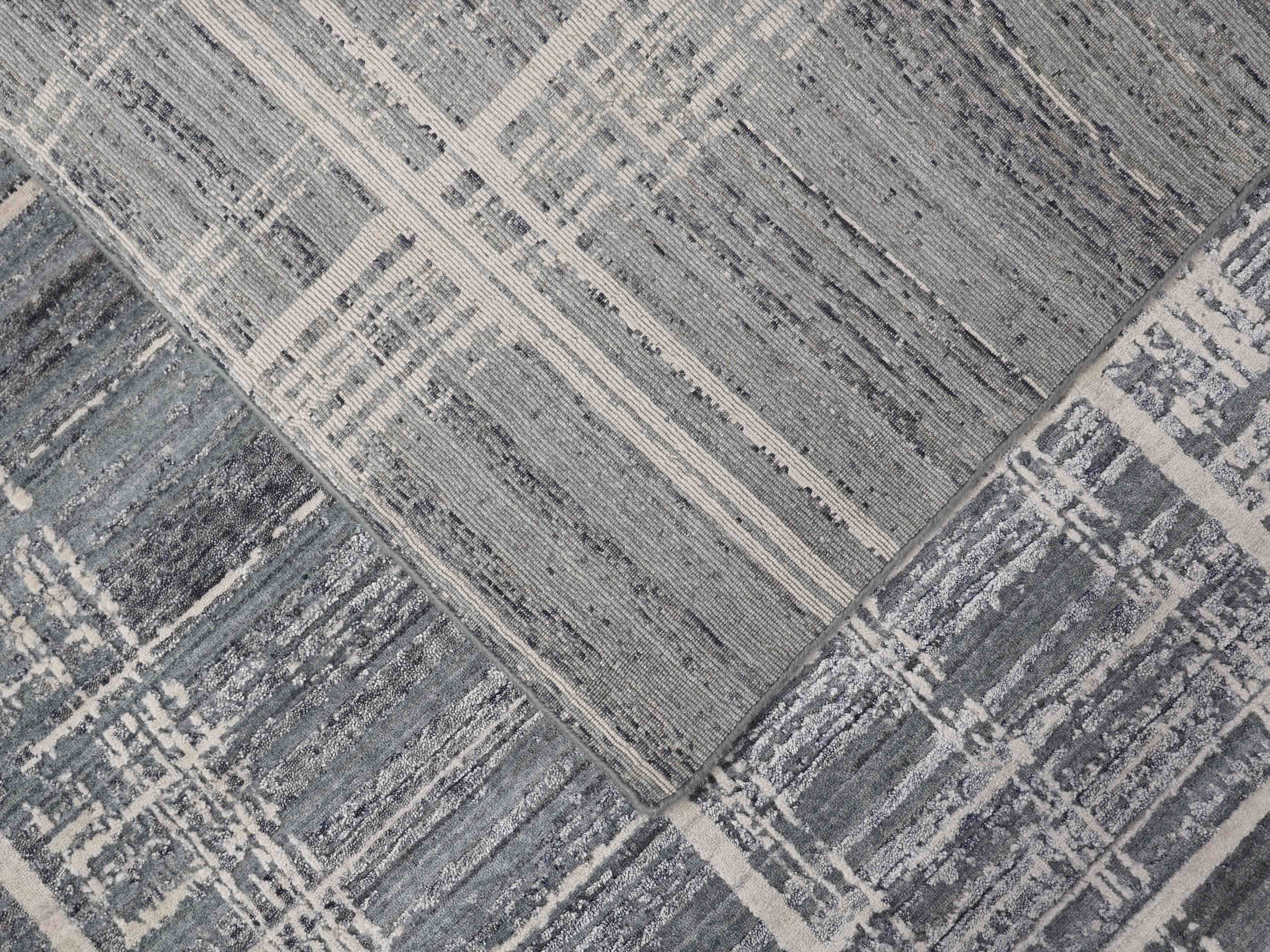 LAMKA | 8' x 10' FT | MODERN RUGS | DK-BLUE COLOR