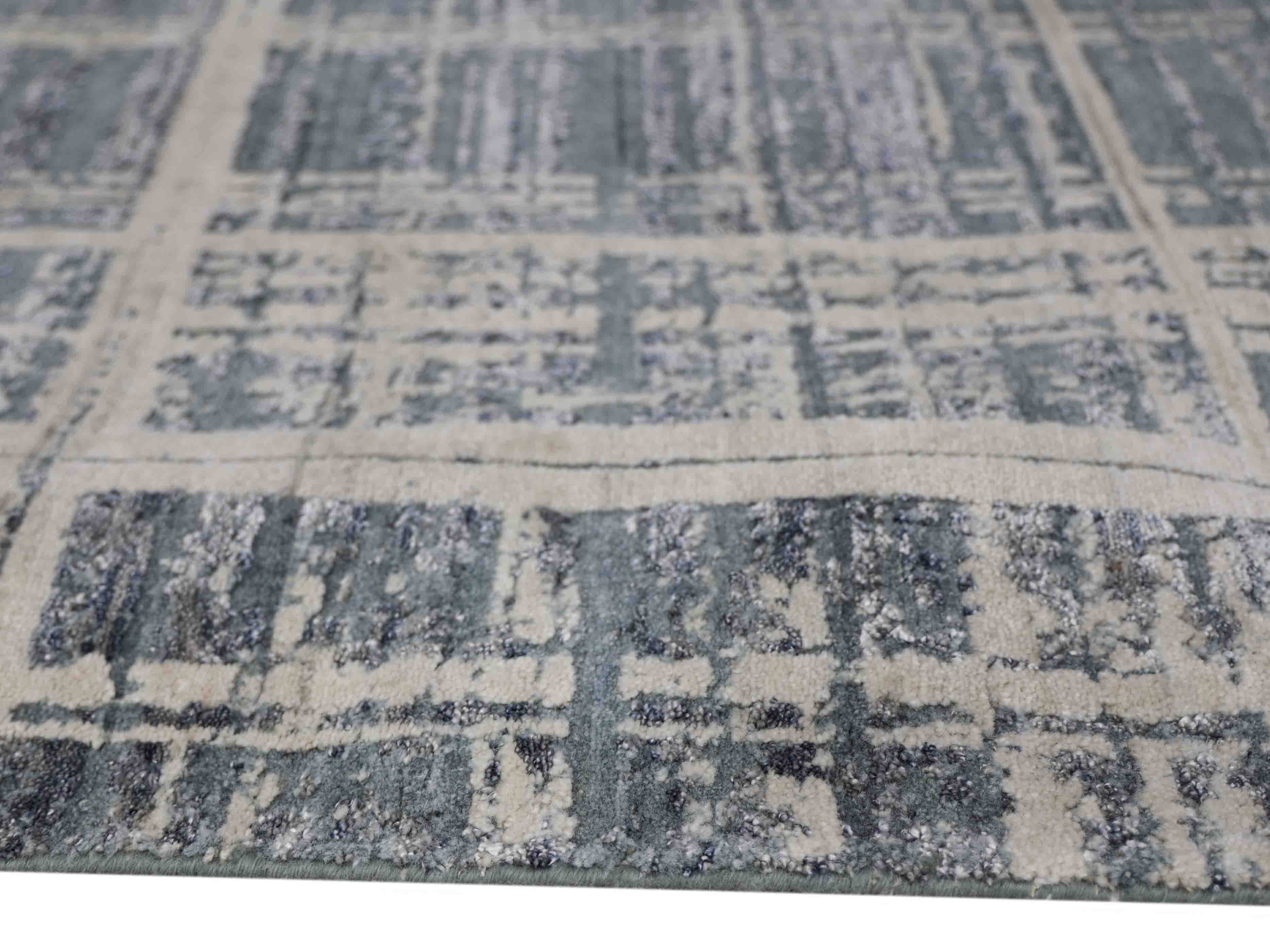 LAMKA | 8' x 10' FT | MODERN RUGS | DK-BLUE COLOR