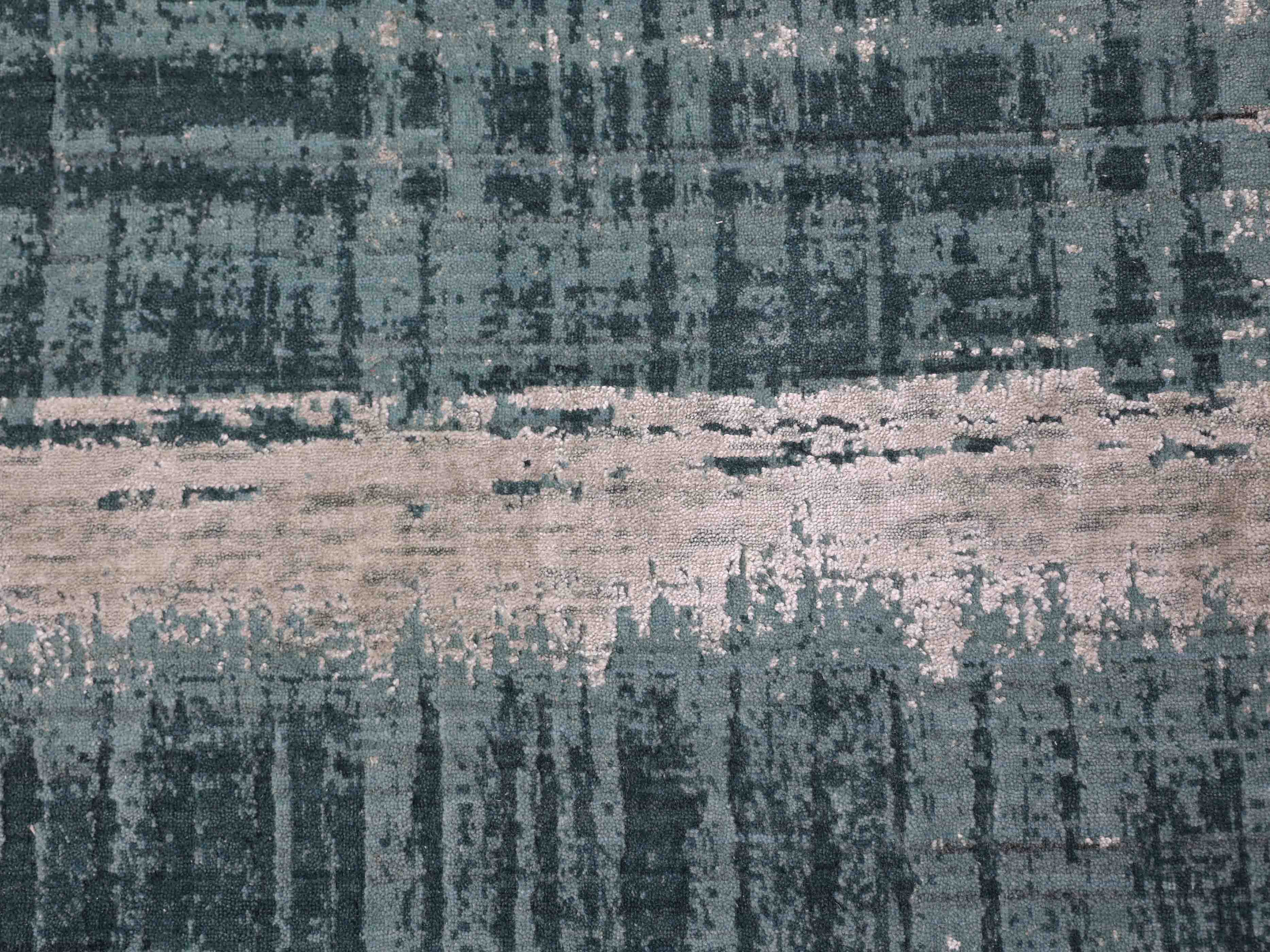 TURQUESSA | 8' x 10' FT | MODERN RUGS | BLUE/GREEN COLOR