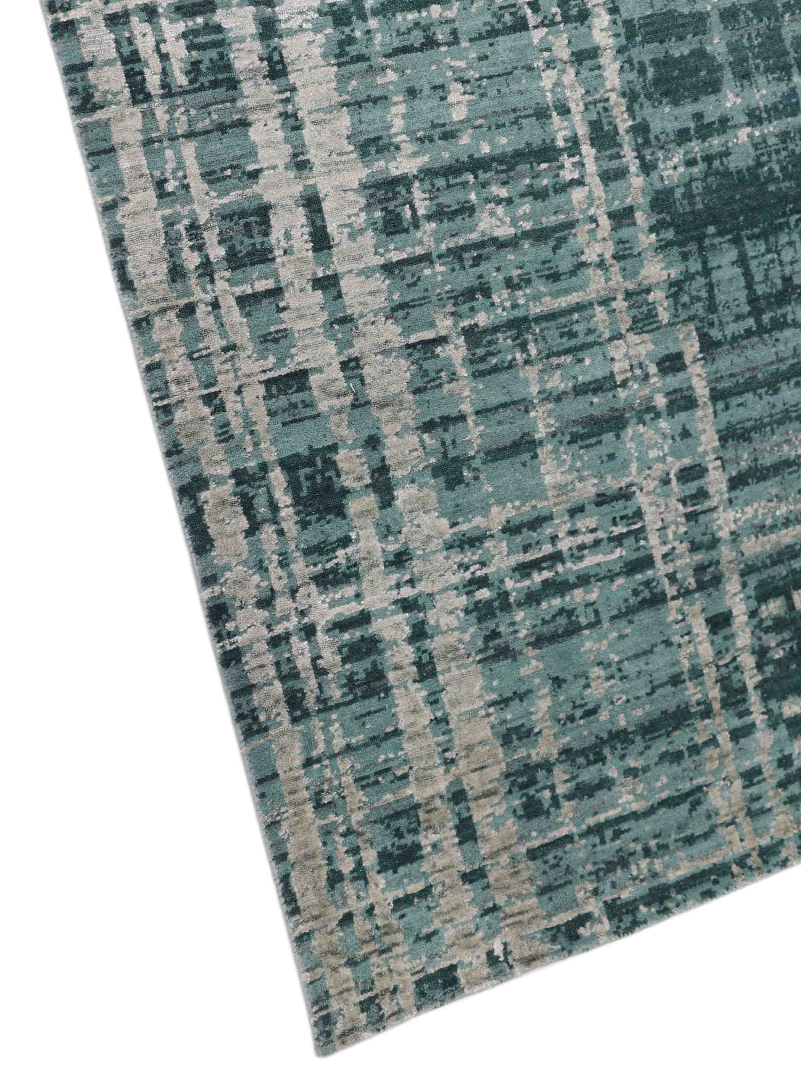 TURQUESSA | 8' x 10' FT | MODERN RUGS | BLUE/GREEN COLOR