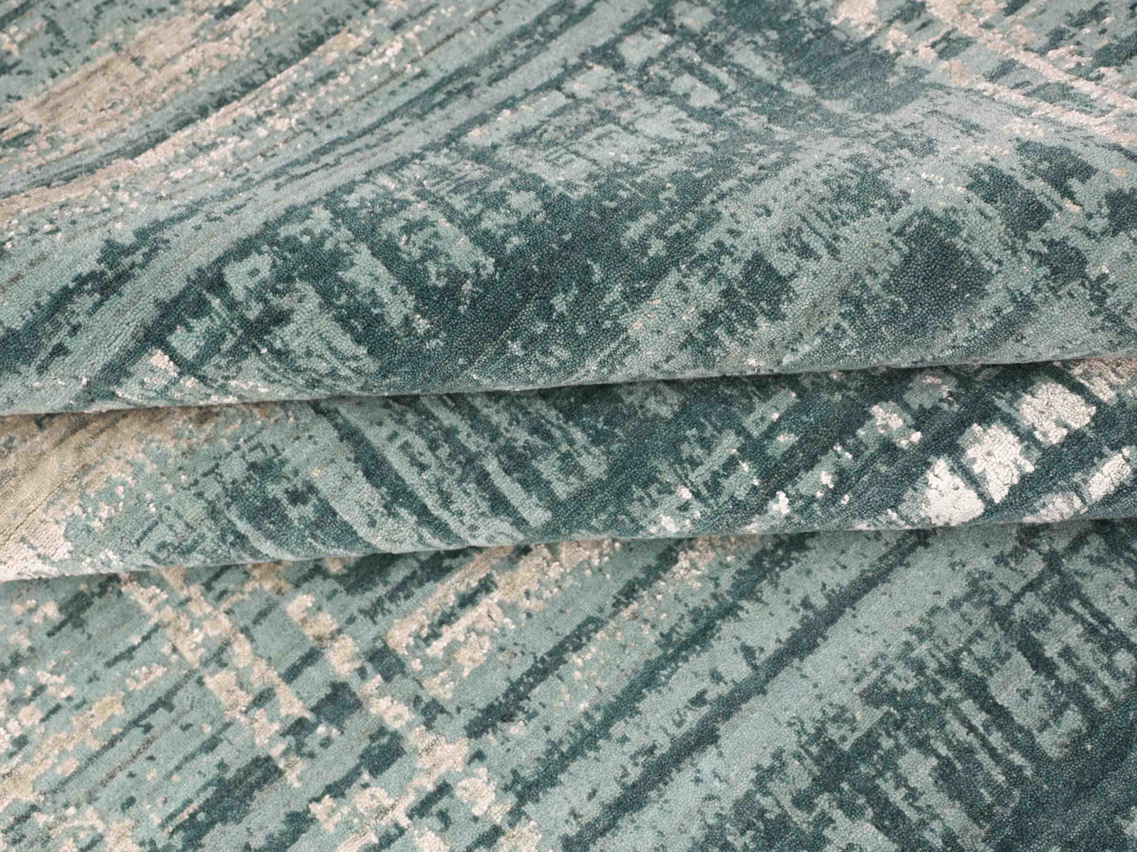 TURQUESSA | 8' x 10' FT | MODERN RUGS | BLUE/GREEN COLOR