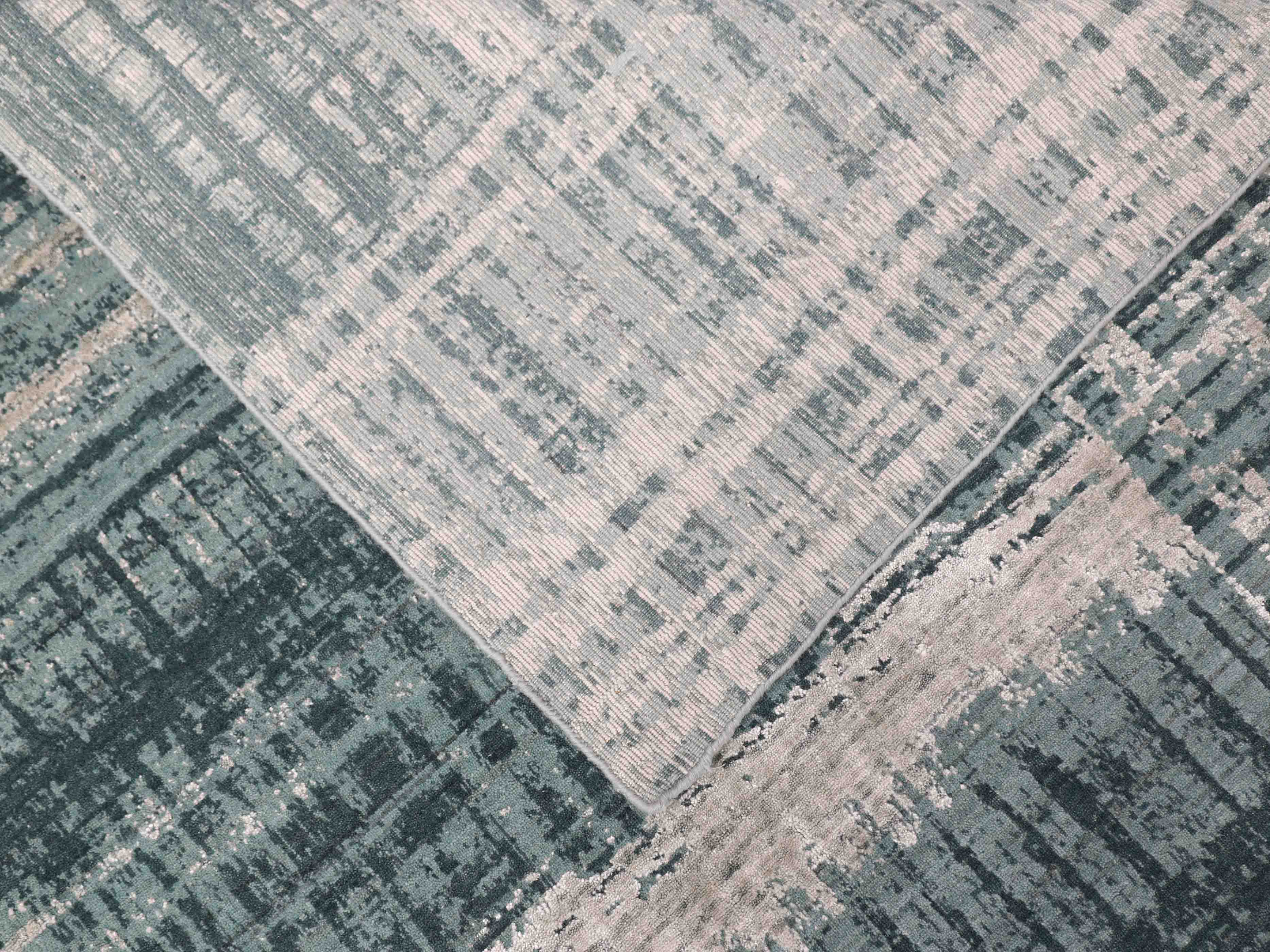 TURQUESSA | 8' x 10' FT | MODERN RUGS | BLUE/GREEN COLOR