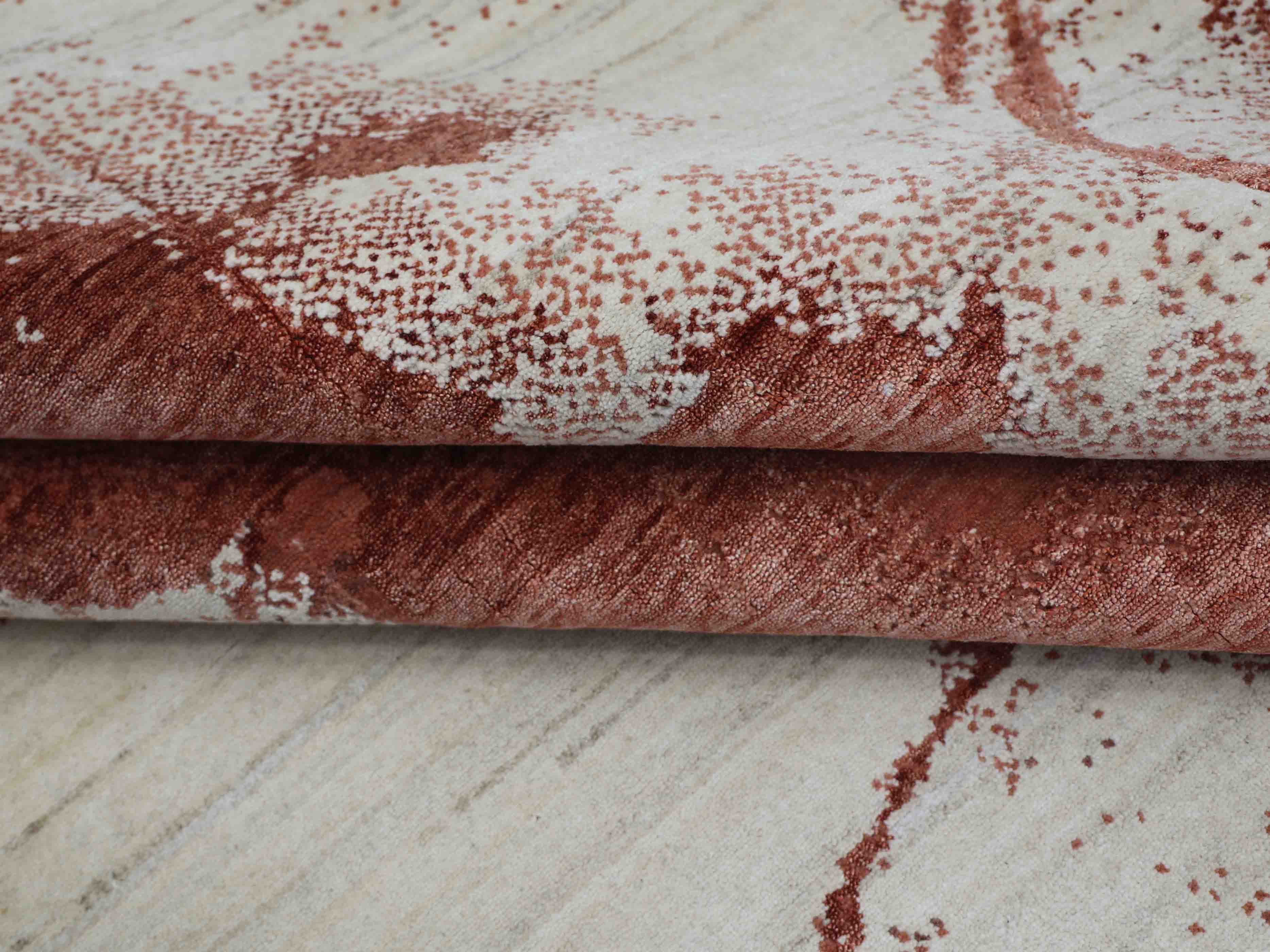 SERAPHINE | 8' x 10' FT | MODERN RUGS | RED COLOR