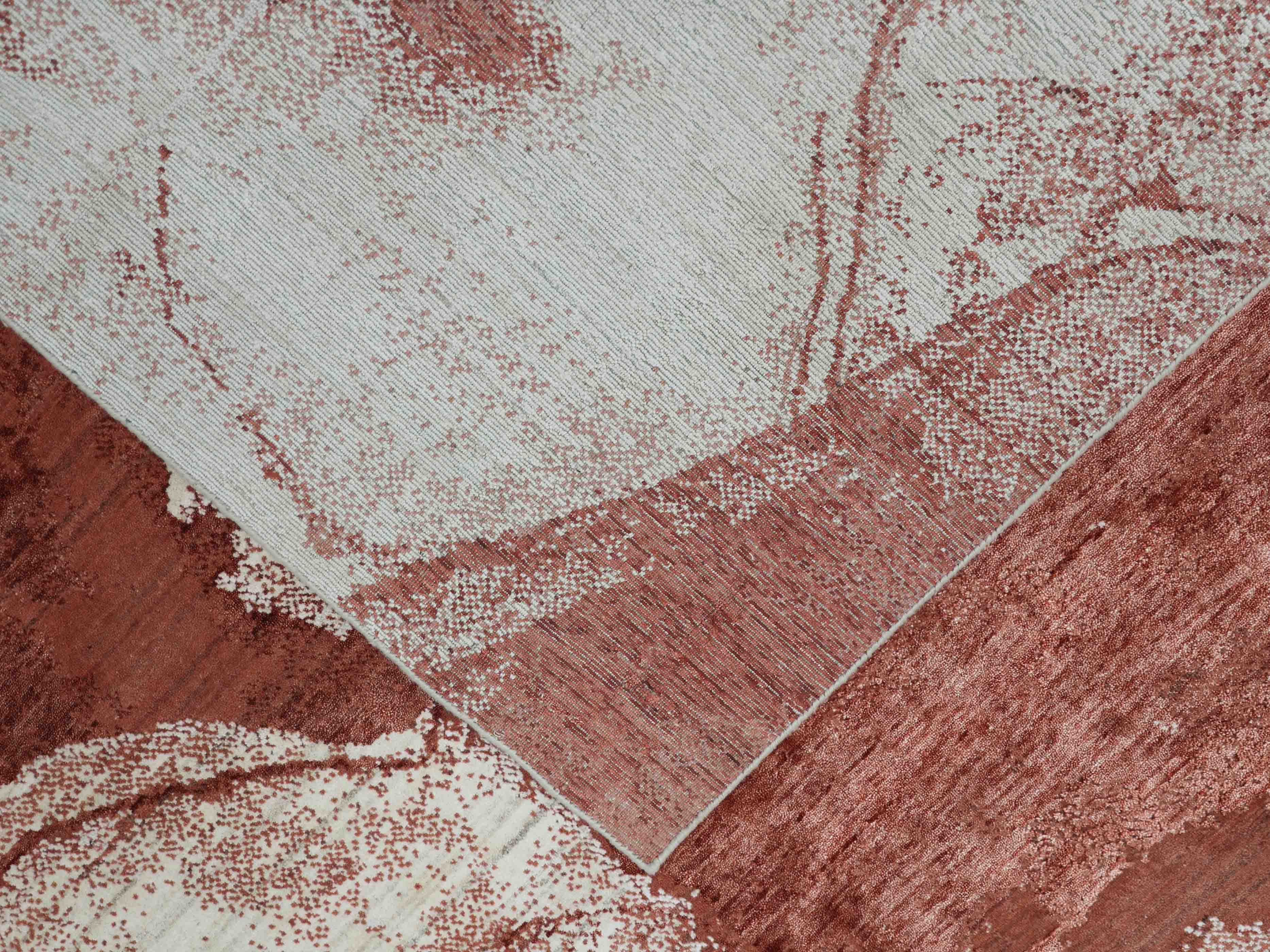 SERAPHINE | 8' x 10' FT | MODERN RUGS | RED COLOR