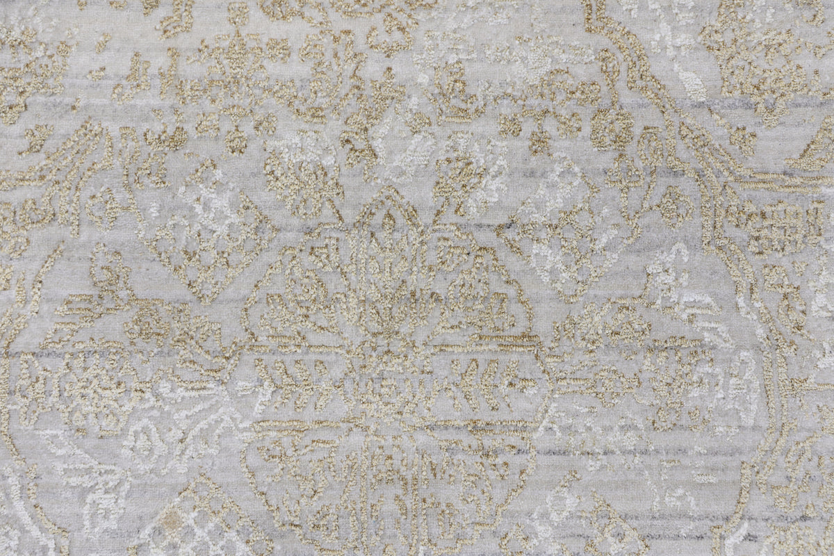 MYTHOS | 6' x 9' FT | TRANSITIONAL RUGS | IVORY GOLD COLOR