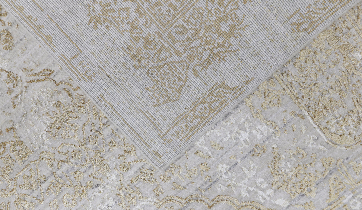 MYTHOS | 6' x 9' FT | TRANSITIONAL RUGS | IVORY GOLD COLOR