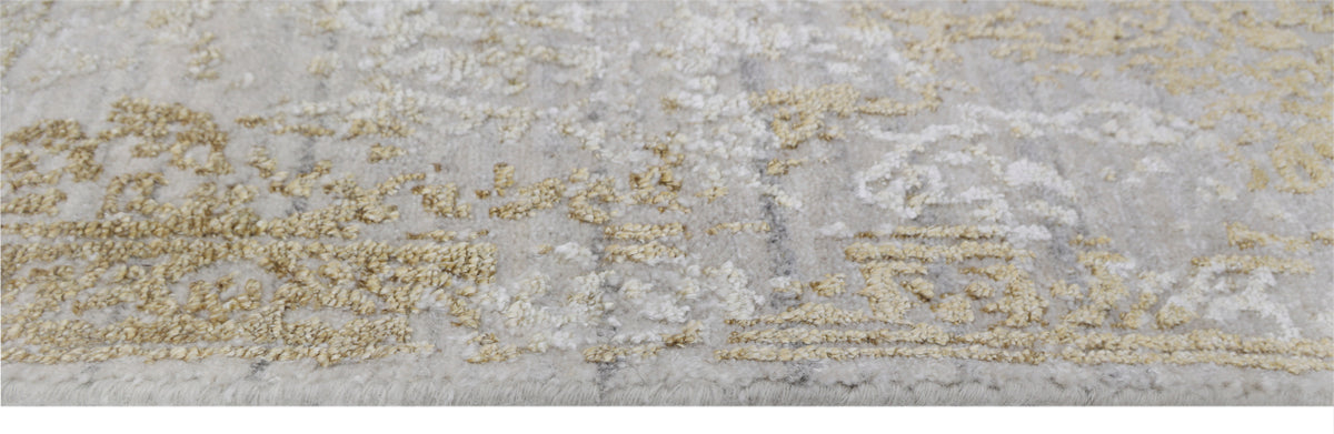 MYTHOS | 6' x 9' FT | TRANSITIONAL RUGS | IVORY GOLD COLOR