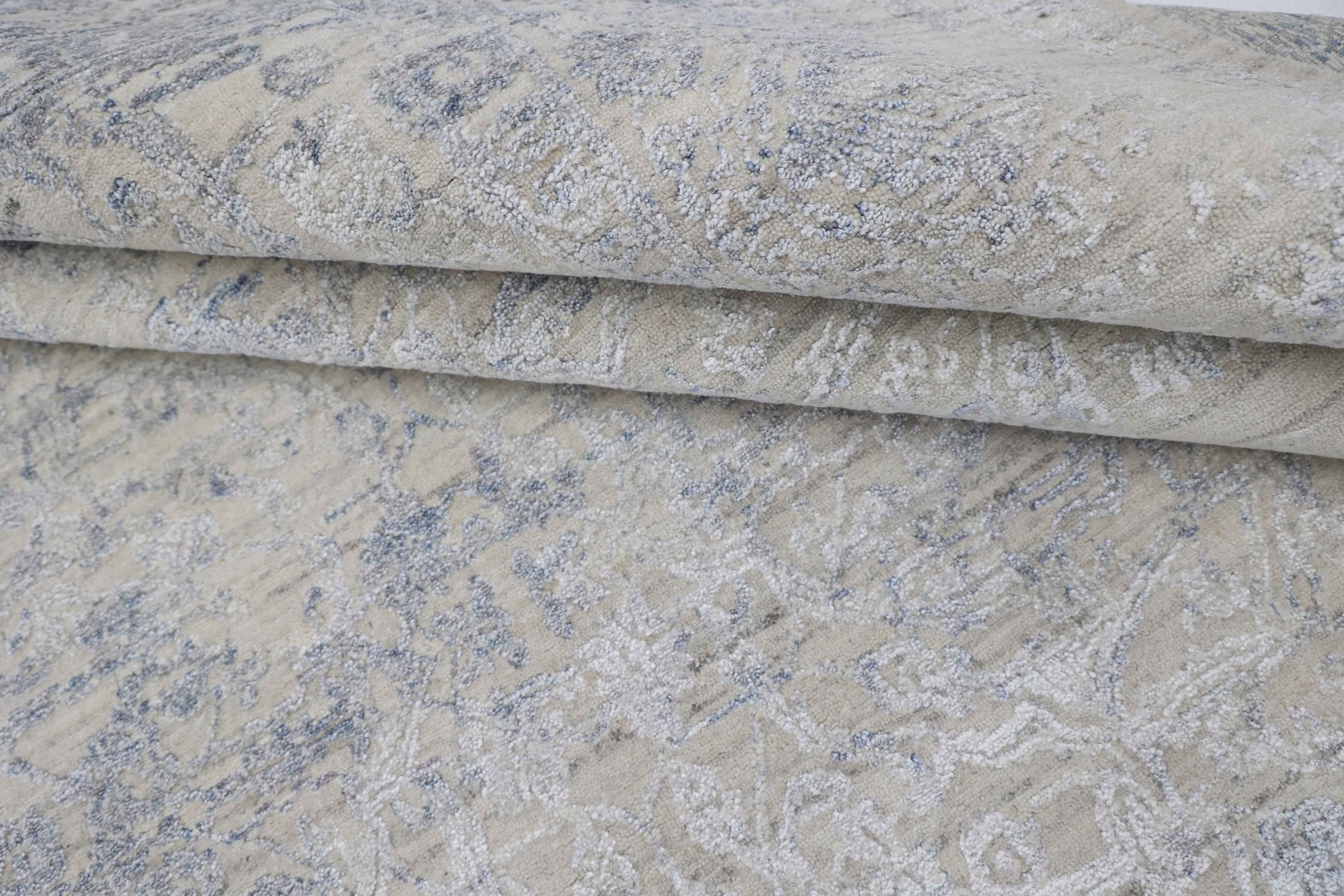 ODYSSEY | 6' x 9' FT | 8' x 10' FT | TRADITIONAL RUGS | BLUE/WHITE COLOR