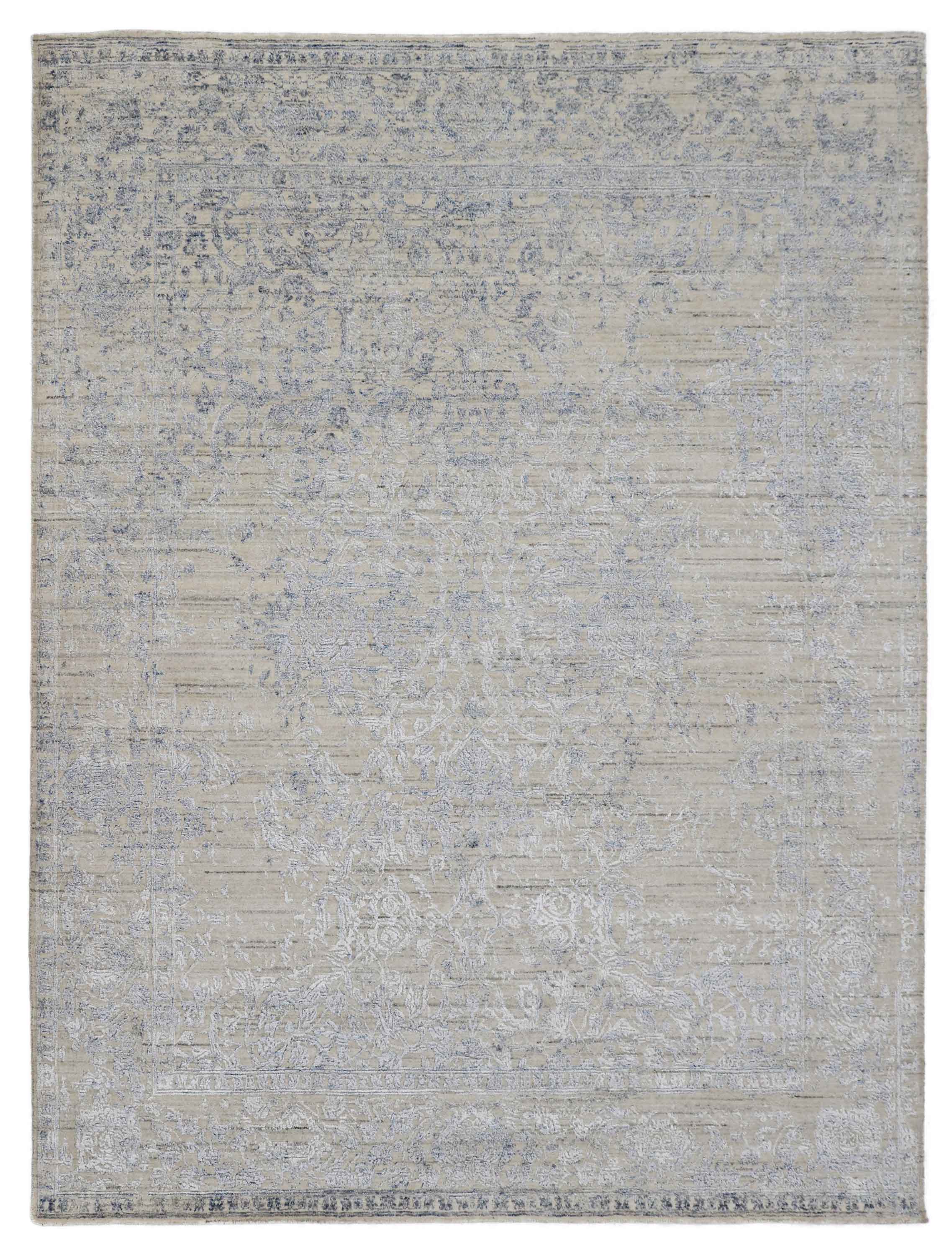 ODYSSEY | 6' x 9' FT | 8' x 10' FT | TRADITIONAL RUGS | BLUE/WHITE COLOR