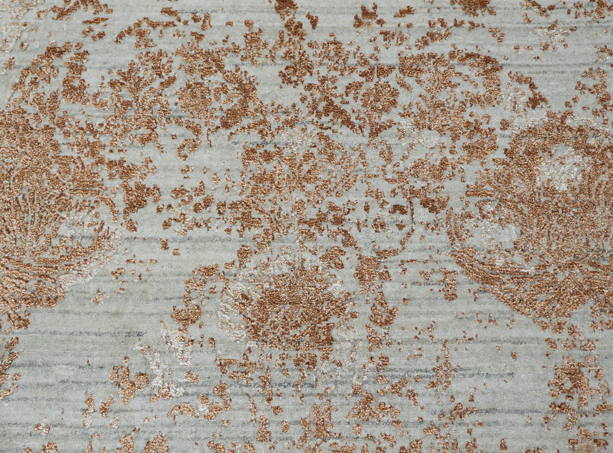 ERBE | 4' x 6' FT | 9' x 12' FT | TRADITIONAL RUGS | RUST COLOR