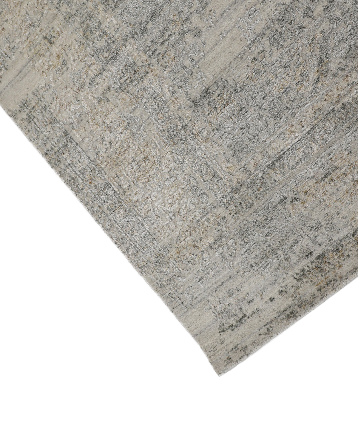 DERVISH | 4'x 6' FT | 6' x 9' FT | TRADITIONAL | BEIGE/LT.GREEN