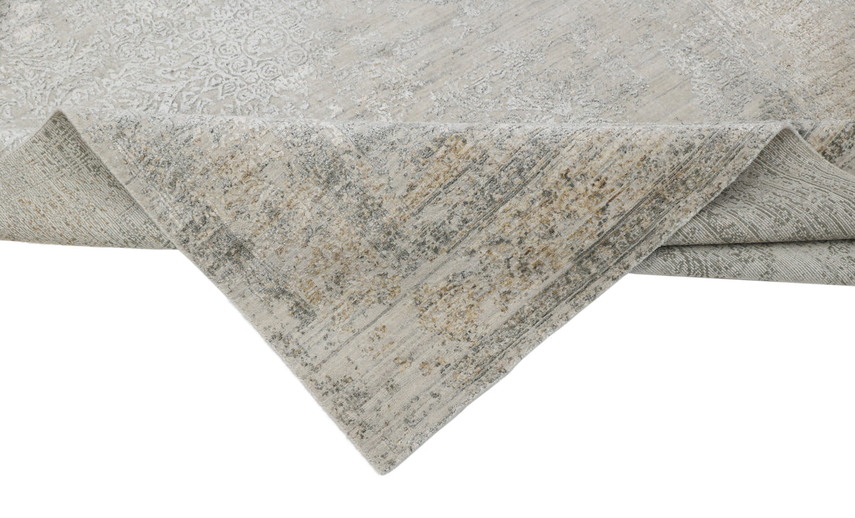 DERVISH | 4'x 6' FT | 6' x 9' FT | TRADITIONAL | BEIGE/LT.GREEN