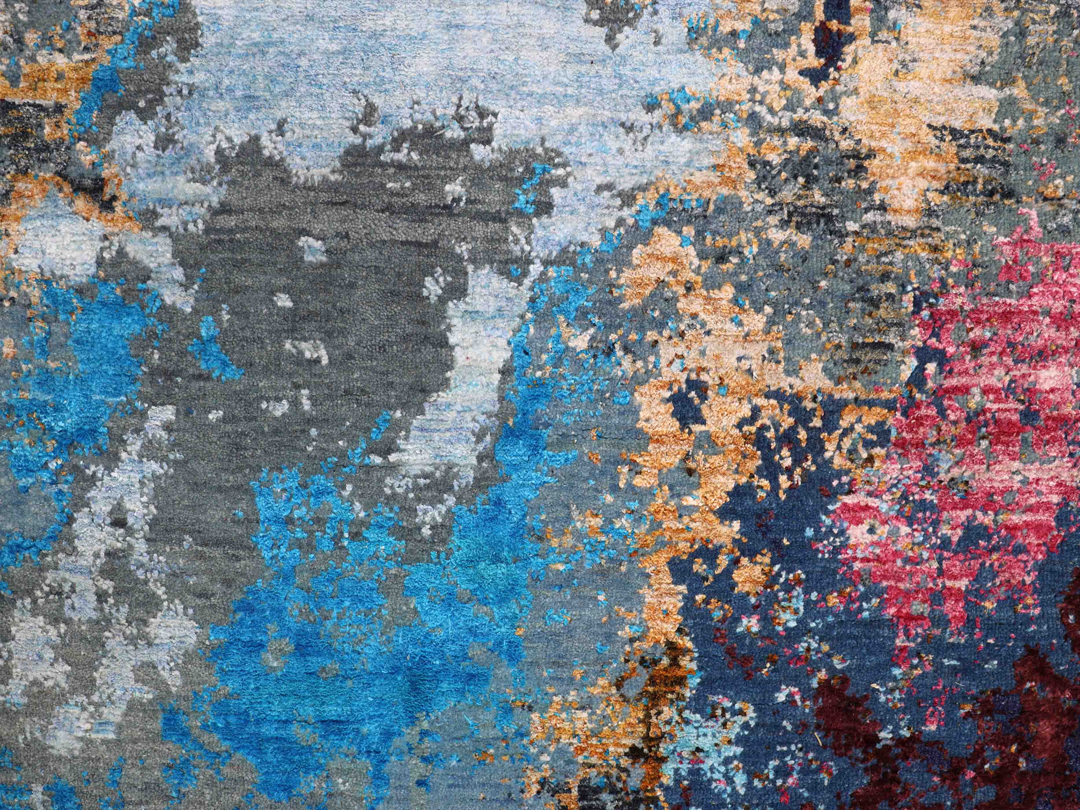 LUMARE | 4.6' x 6.5' FT | MODERN RUGS | MULTI COLOUR