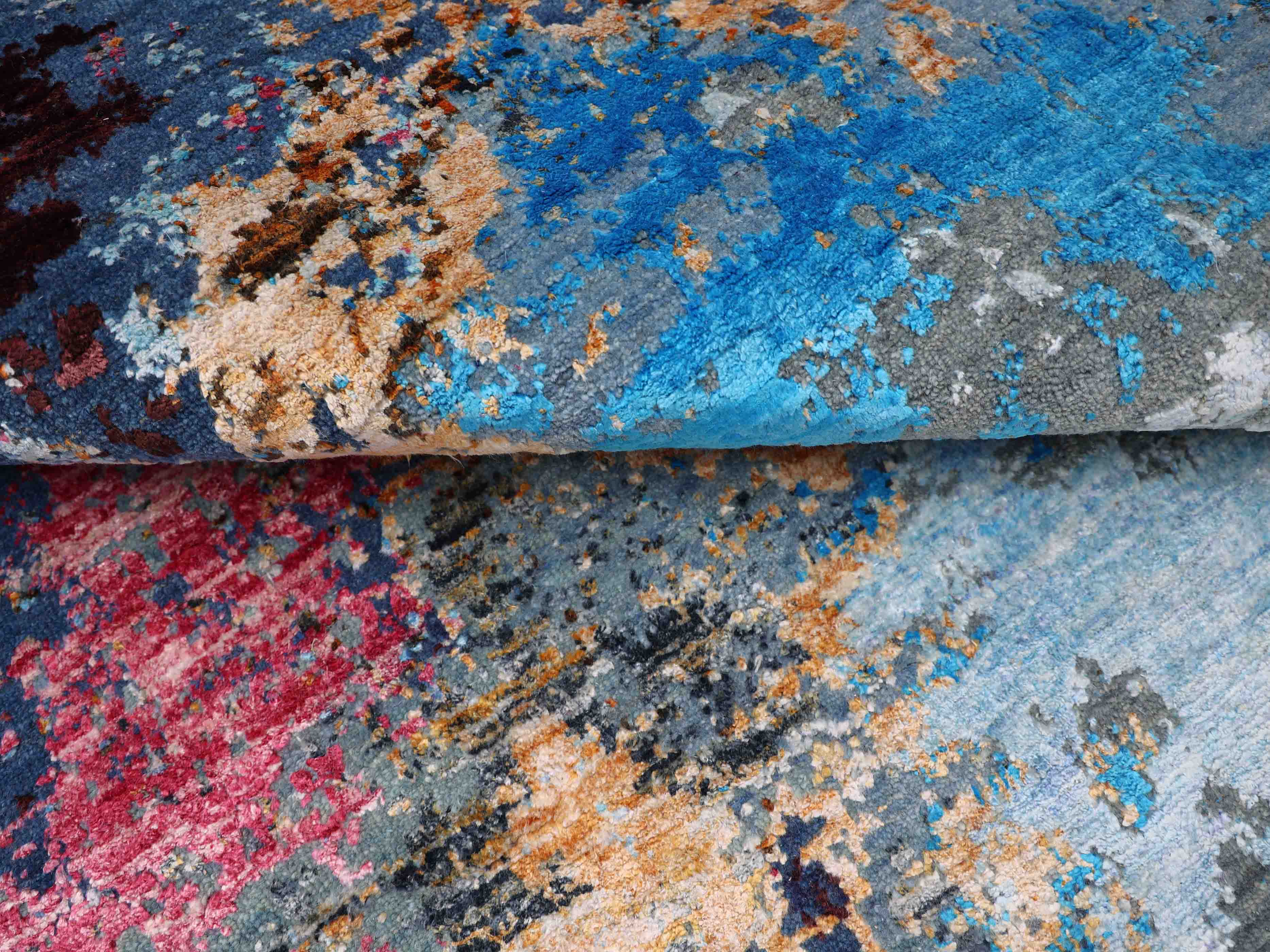 LUMARE | 4.6' x 6.5' FT | MODERN RUGS | MULTI COLOUR