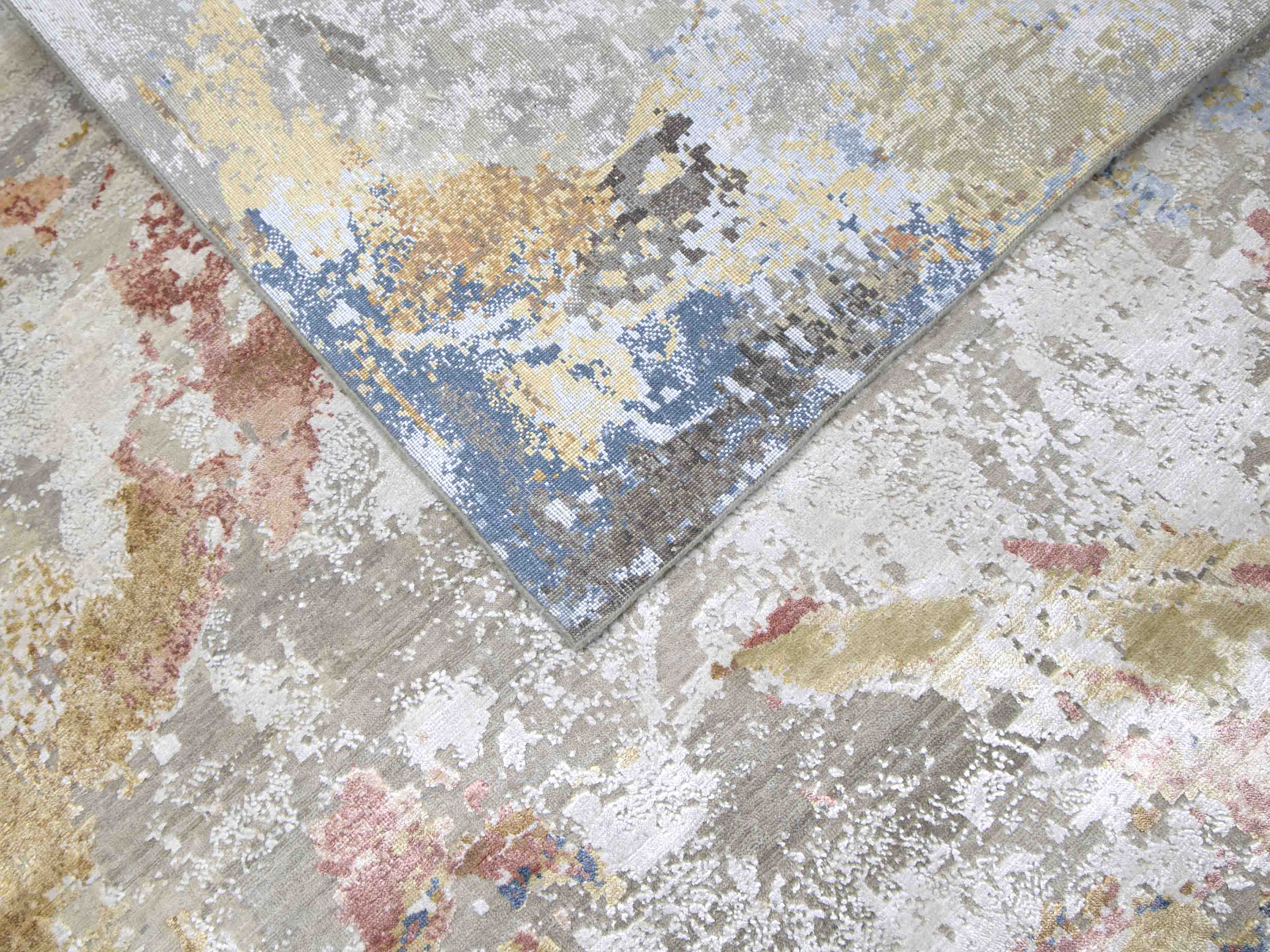 AURELISSE | 8' x 10' FT | MODERN RUGS | MULTI COLOR