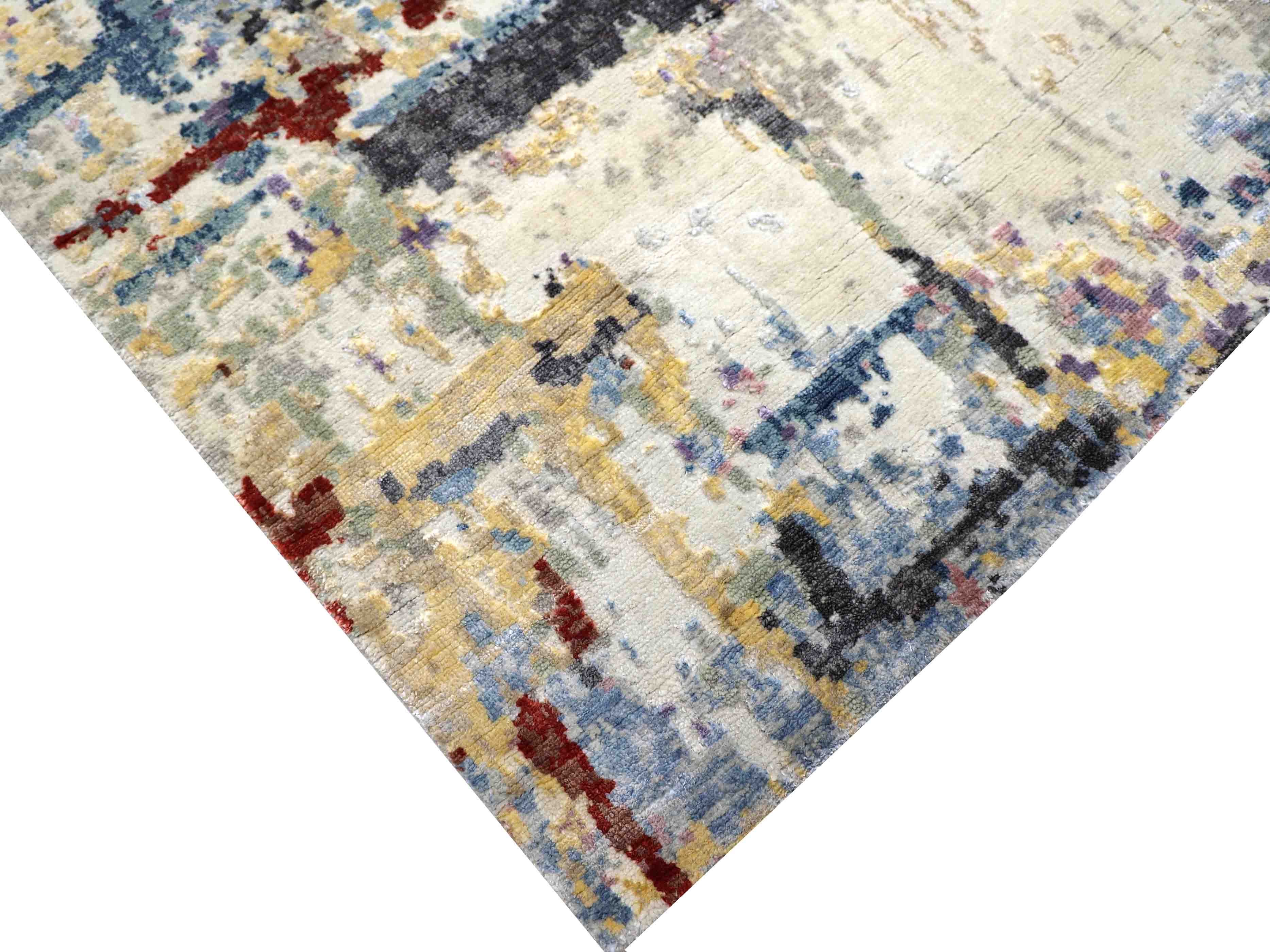 CHROMORA | 5.6' x 8' FT | MODERN RUGS | MULTI COLOR