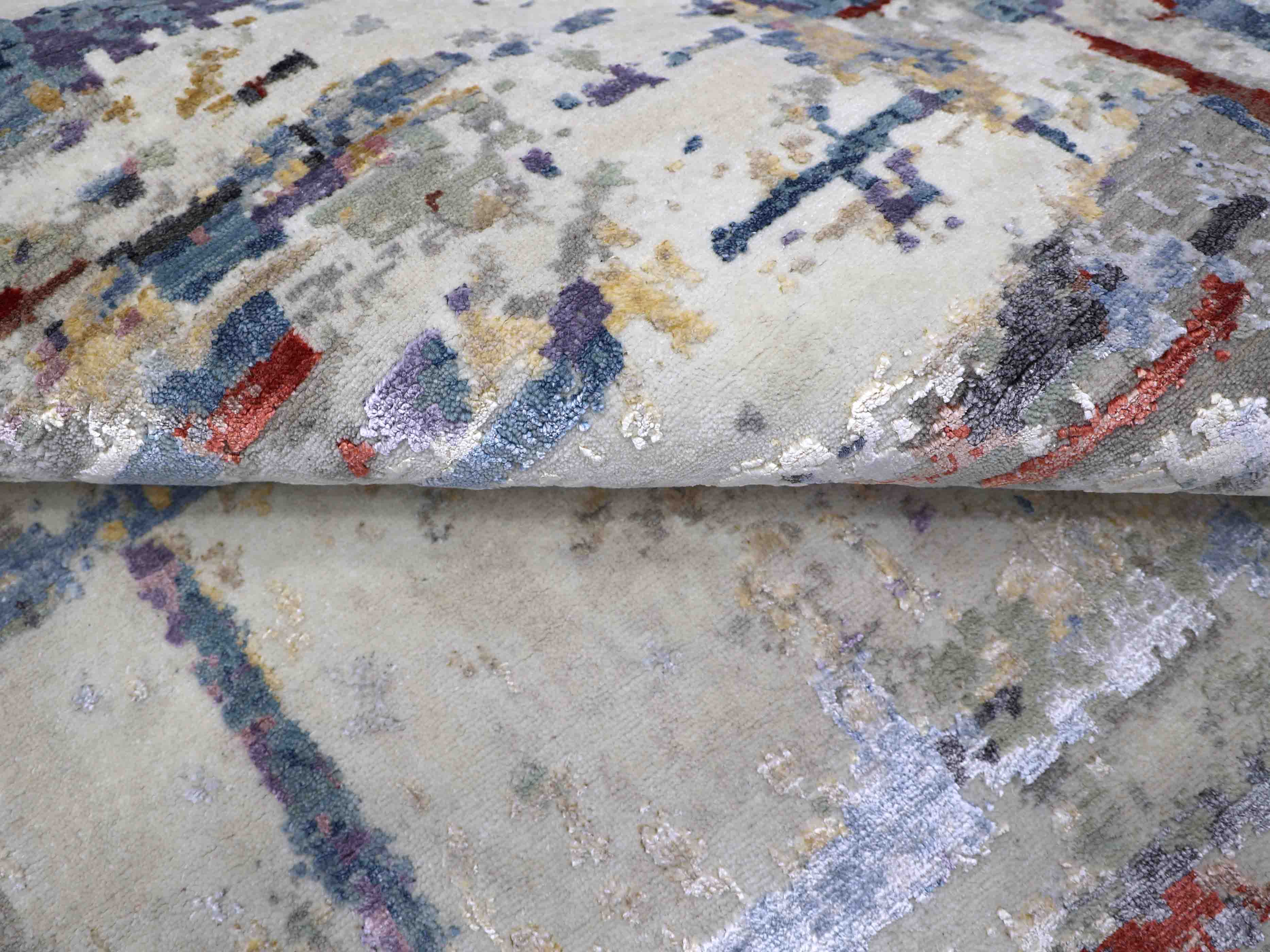CHROMORA | 5.6' x 8' FT | MODERN RUGS | MULTI COLOR