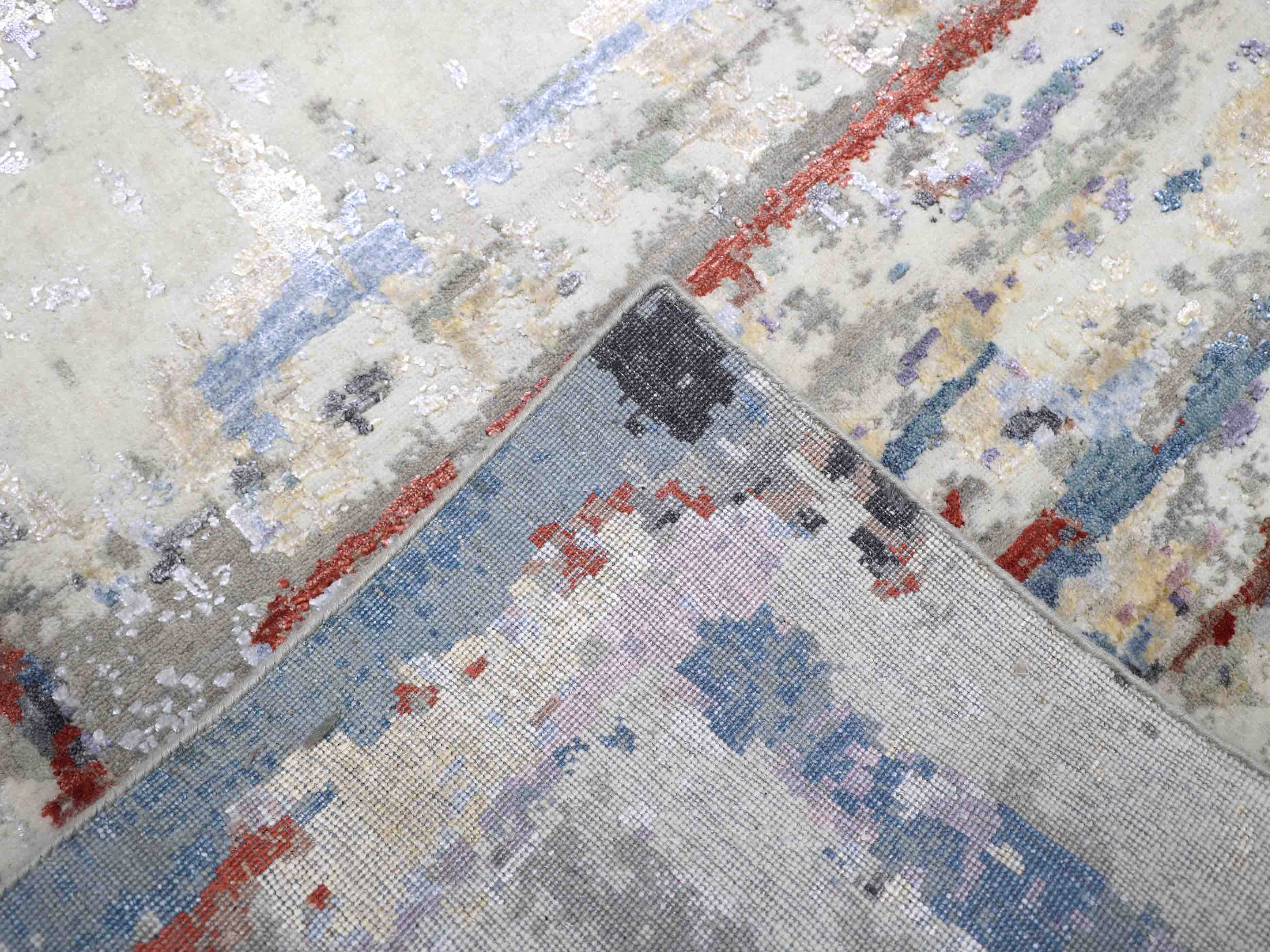 CHROMORA | 5.6' x 8' FT | MODERN RUGS | MULTI COLOR