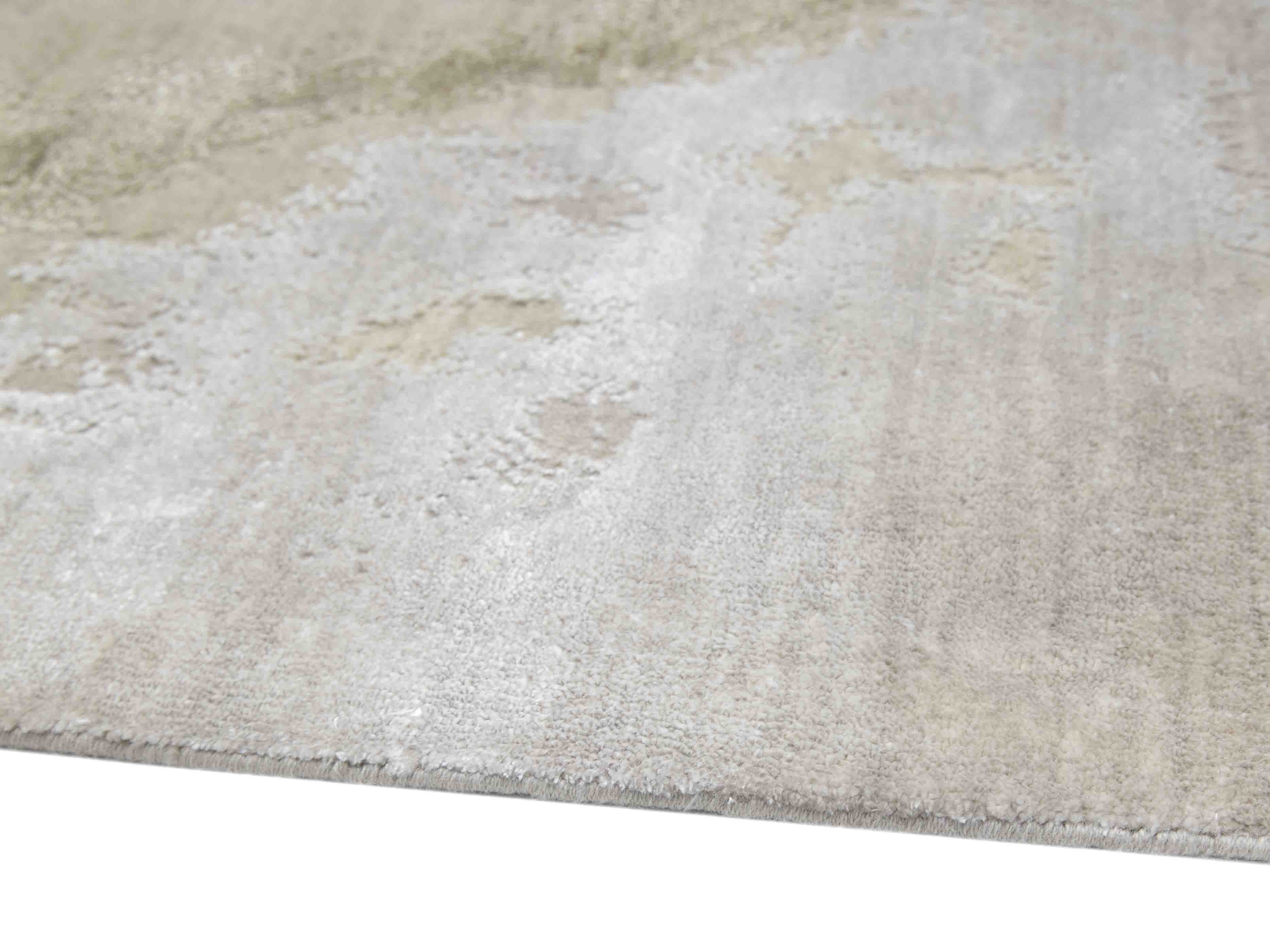 MISTORIA | 8' x 10' FT | MODERN RUGS | BEIGE / GREEN COLOR