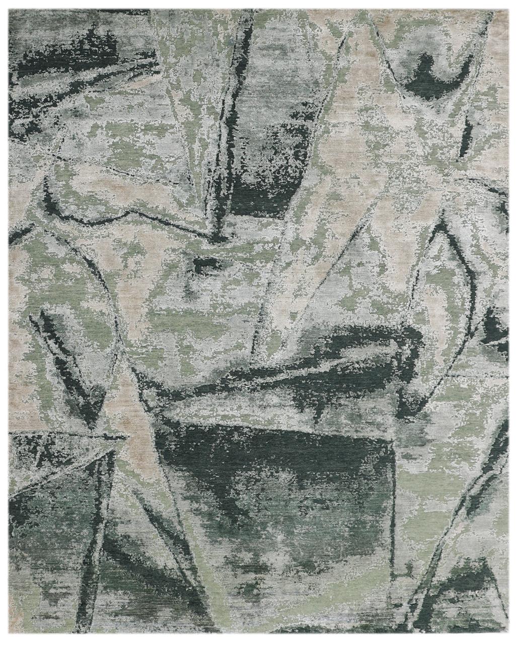 BLYTHE | 8' x 10' FT | MODERN RUGS | GREEN COLOR