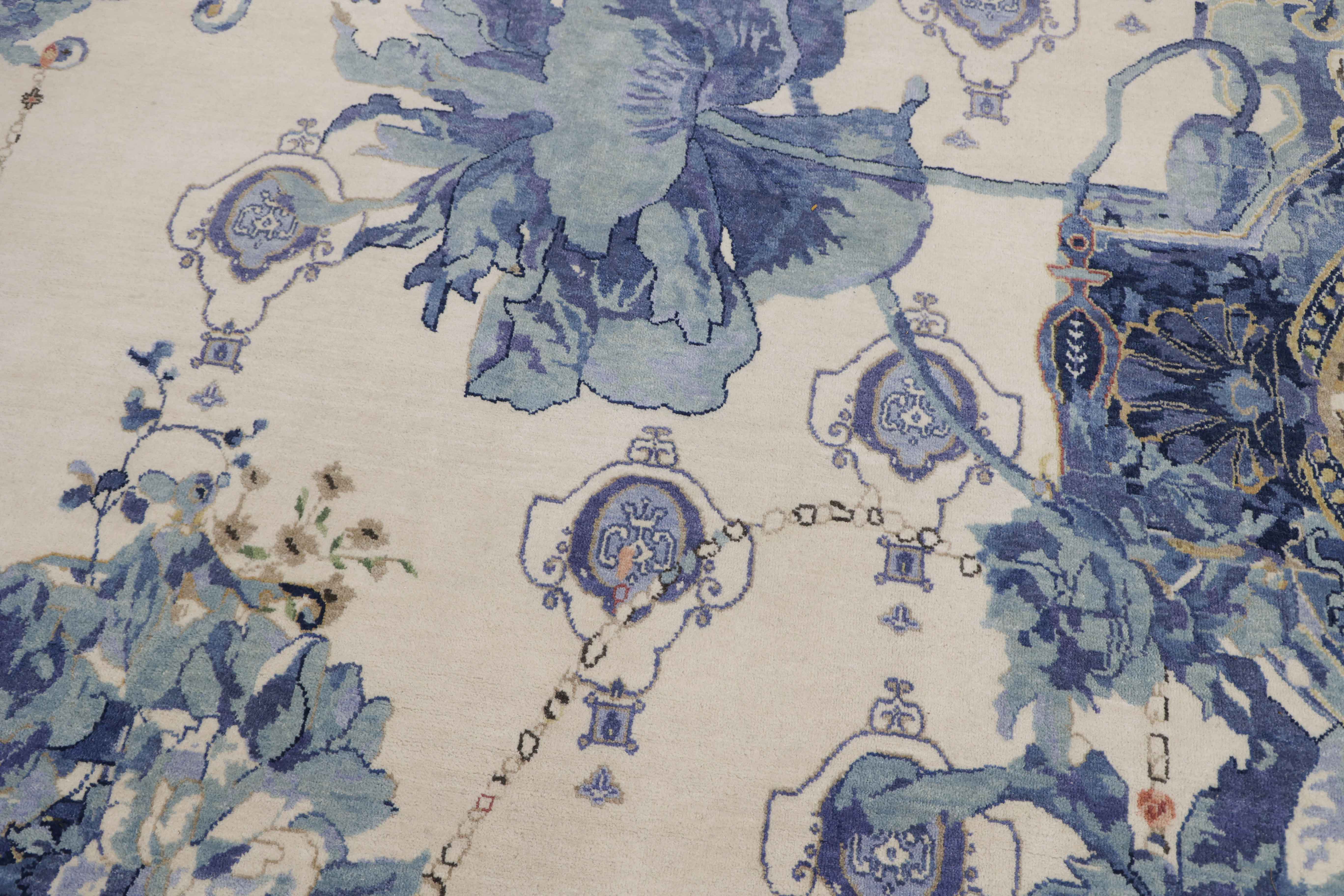EROS | 6' x 9' FT | 8' x 10' FT | 9' x 12' FT | TRADITIONAL RUGS | GERMAINE COLOR