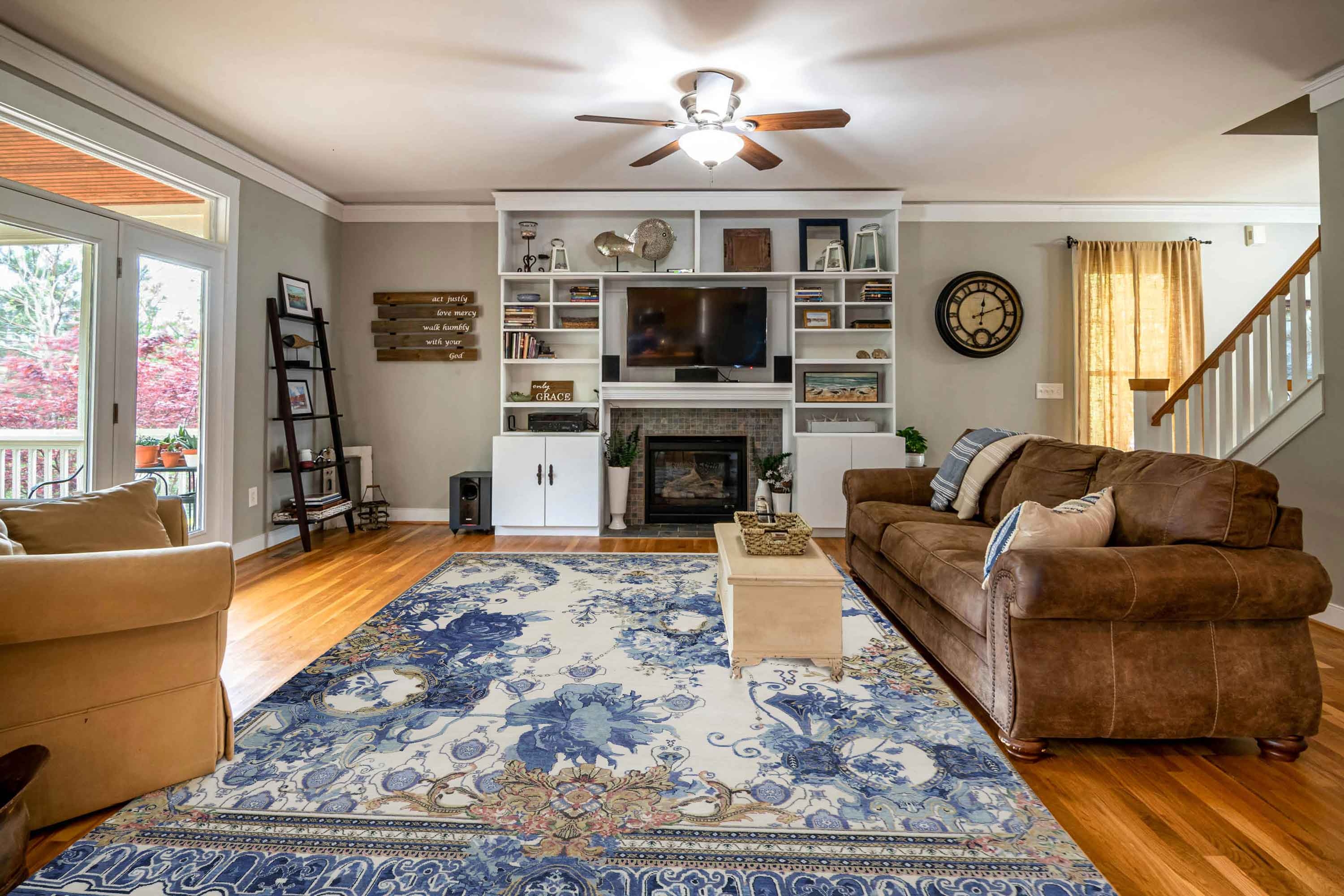EROS | 6' x 9' FT | 8' x 10' FT | 9' x 12' FT | TRADITIONAL RUGS | GERMAINE COLOR