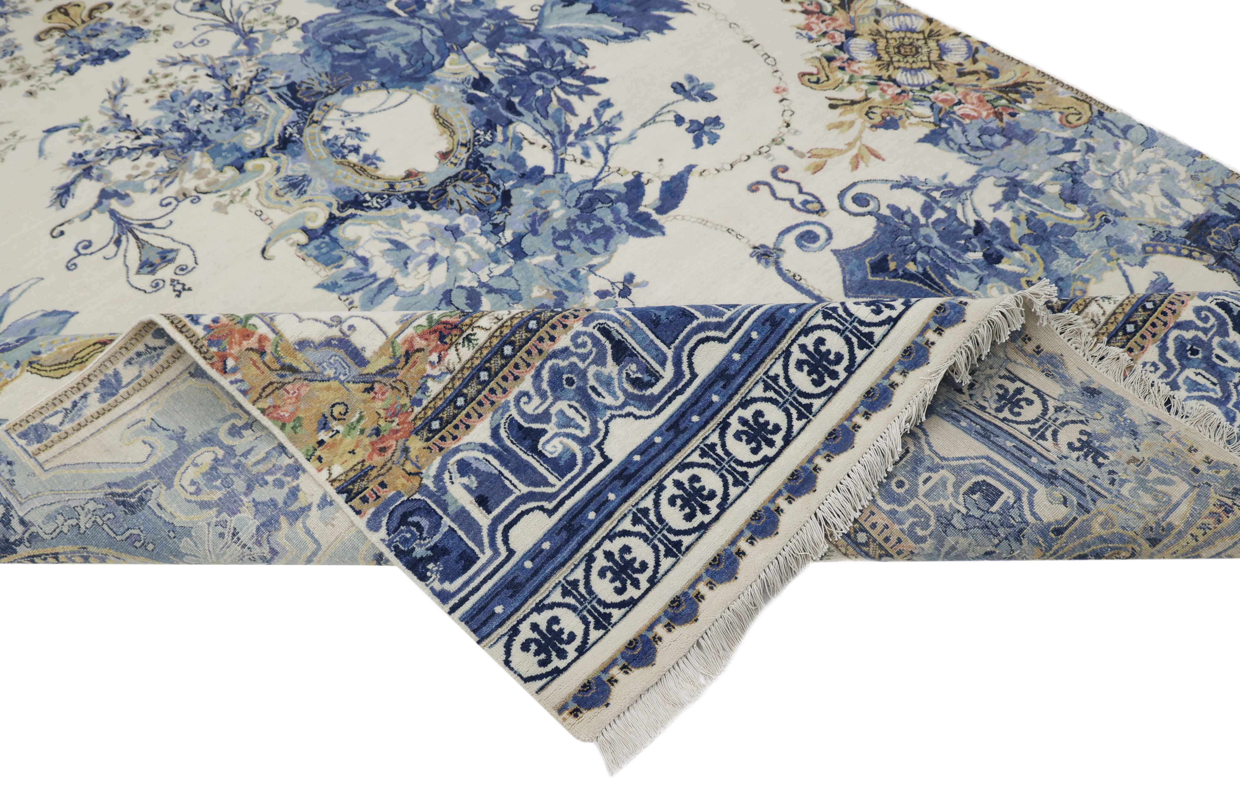 EROS | 6' x 9' FT | 8' x 10' FT | 9' x 12' FT | TRADITIONAL RUGS | GERMAINE COLOR