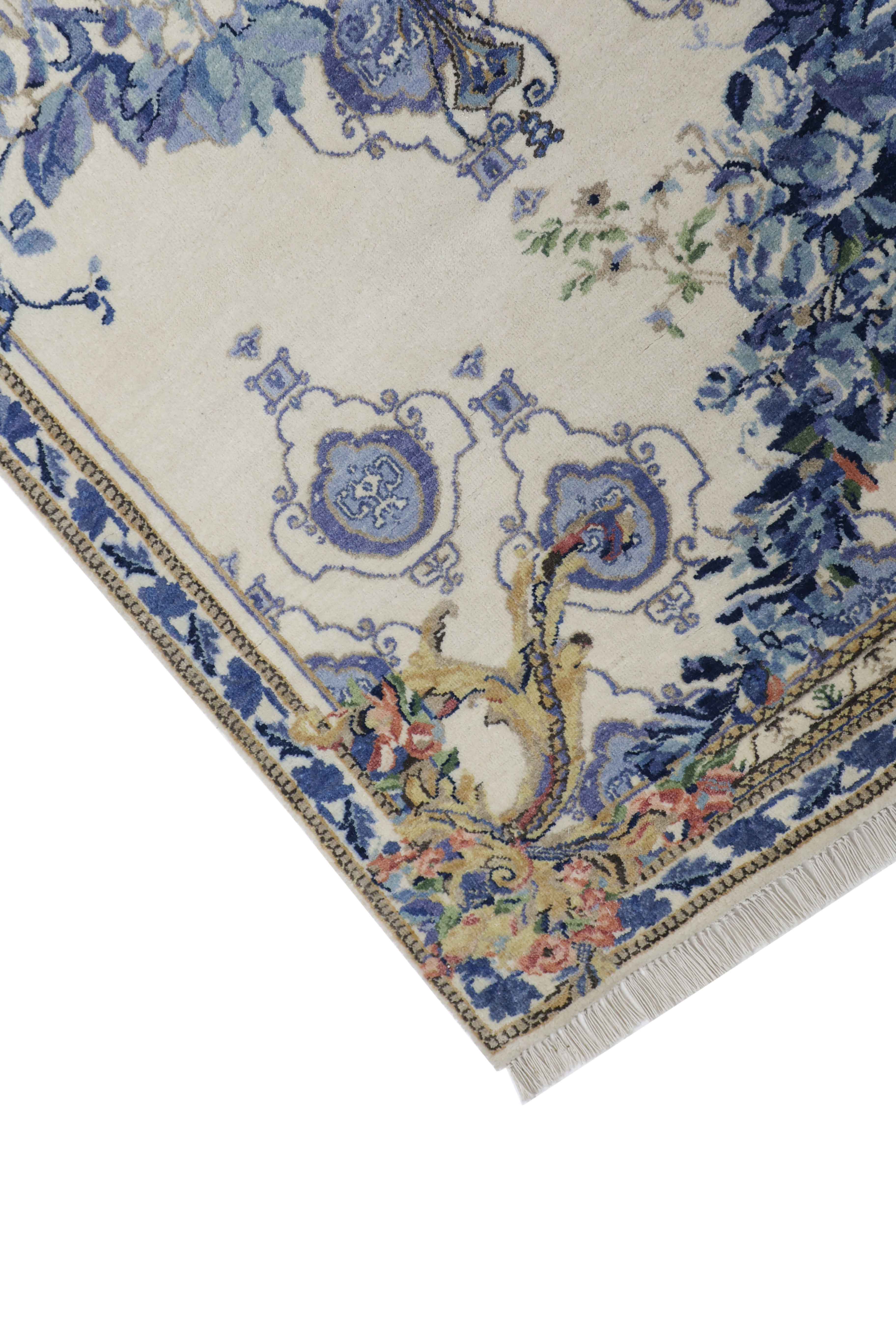 EROS | 6' x 9' FT | 8' x 10' FT | 9' x 12' FT | TRADITIONAL RUGS | GERMAINE COLOR