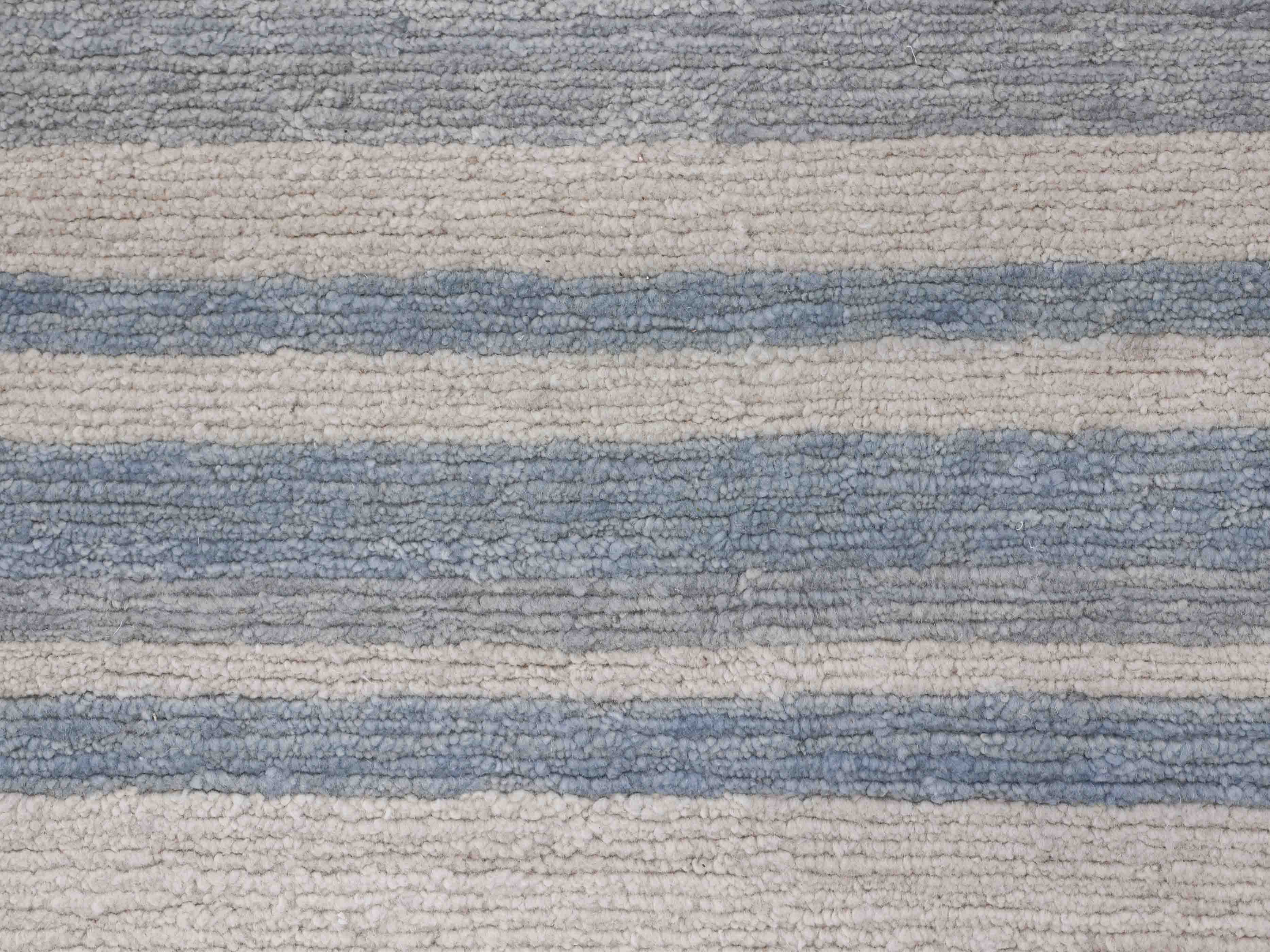 LINEORA | 8' x 10' FT | MODERN RUGS | IVORY/BLUE COLOR